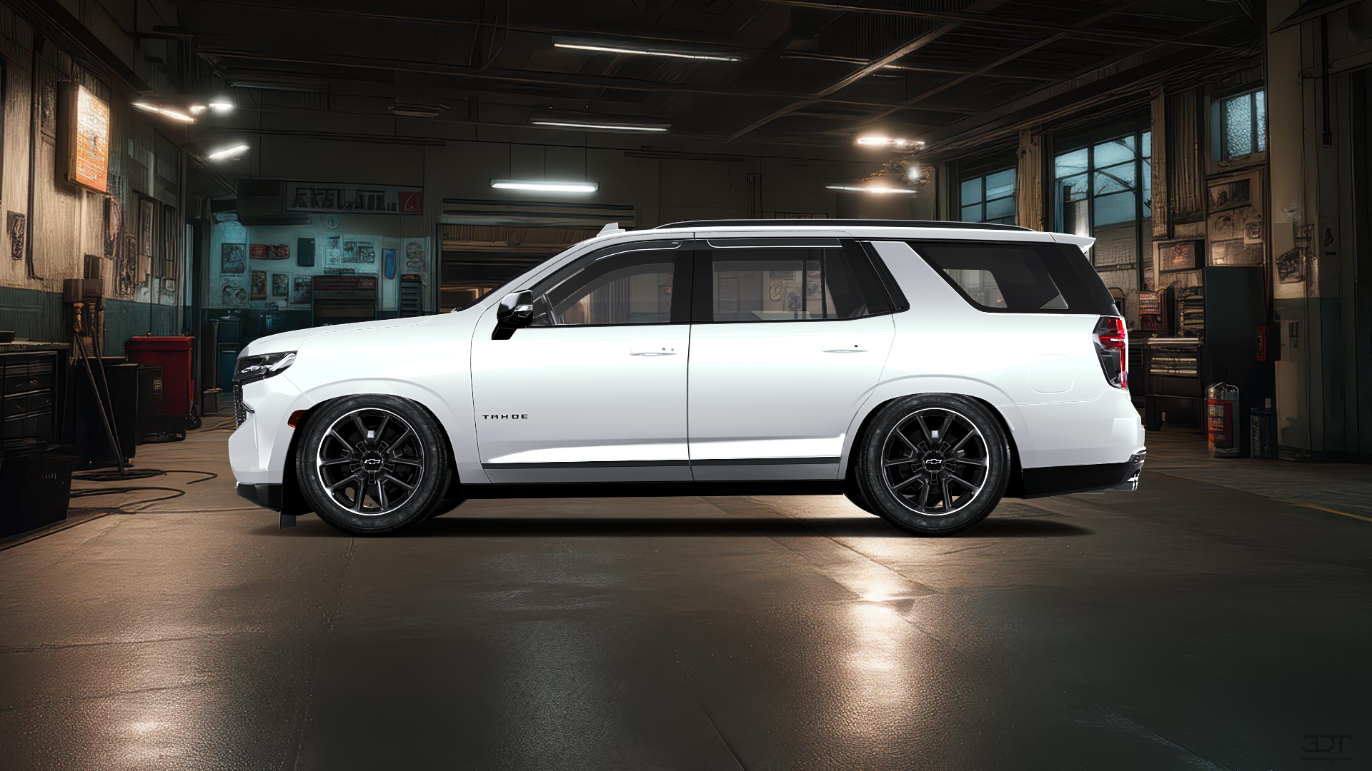 Chevrolet Tahoe 4 Door SUV 2021 tuning