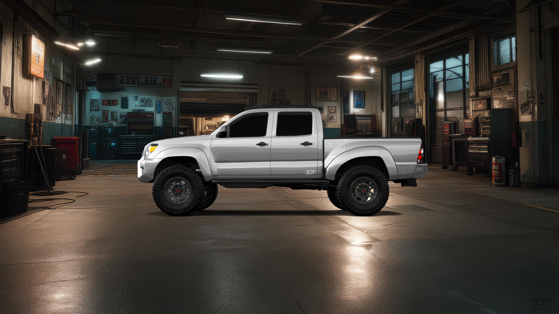 Toyota Tacoma Crew Cab 5.1 ft box 4 Door pickup truck 2012 Images