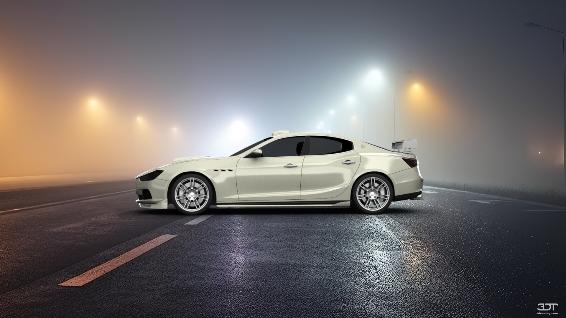 Maserati Ghibli Sedan 2014 tuning