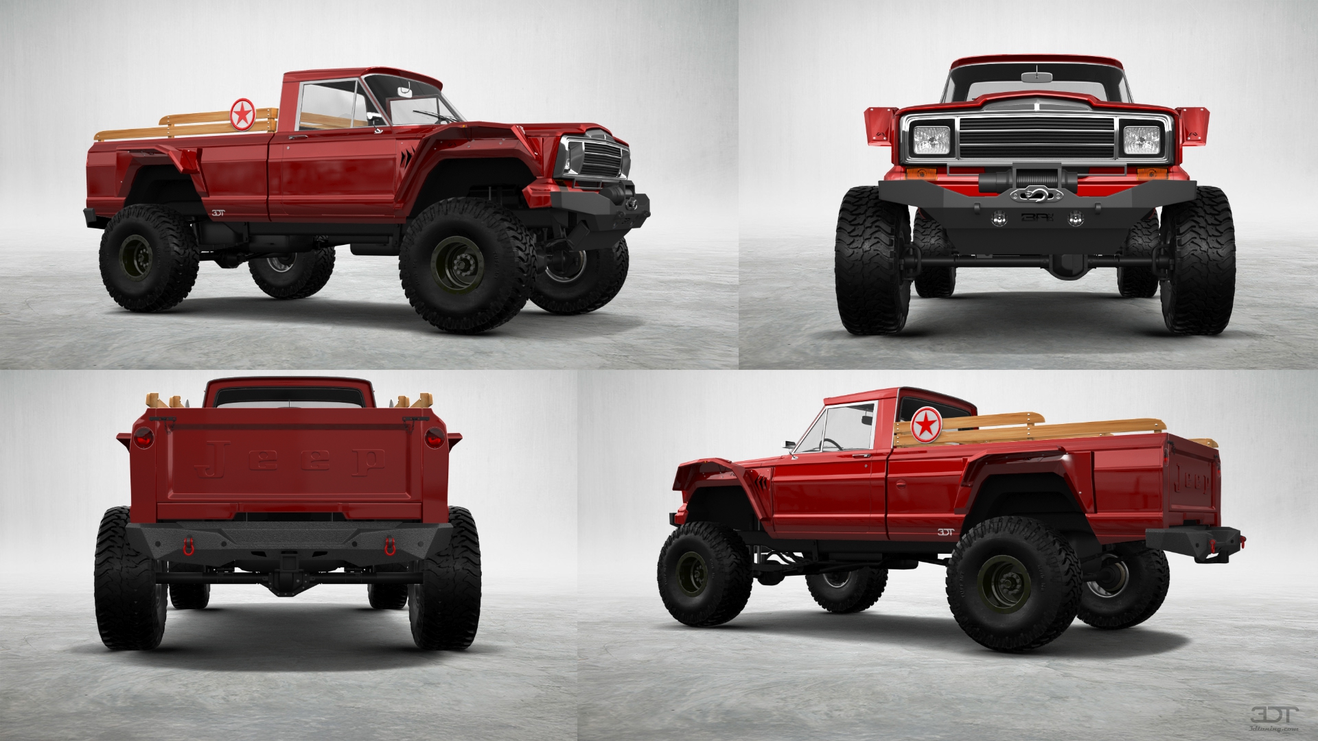 Jeep Gladiator SJ 2 Door pickup truck 1988