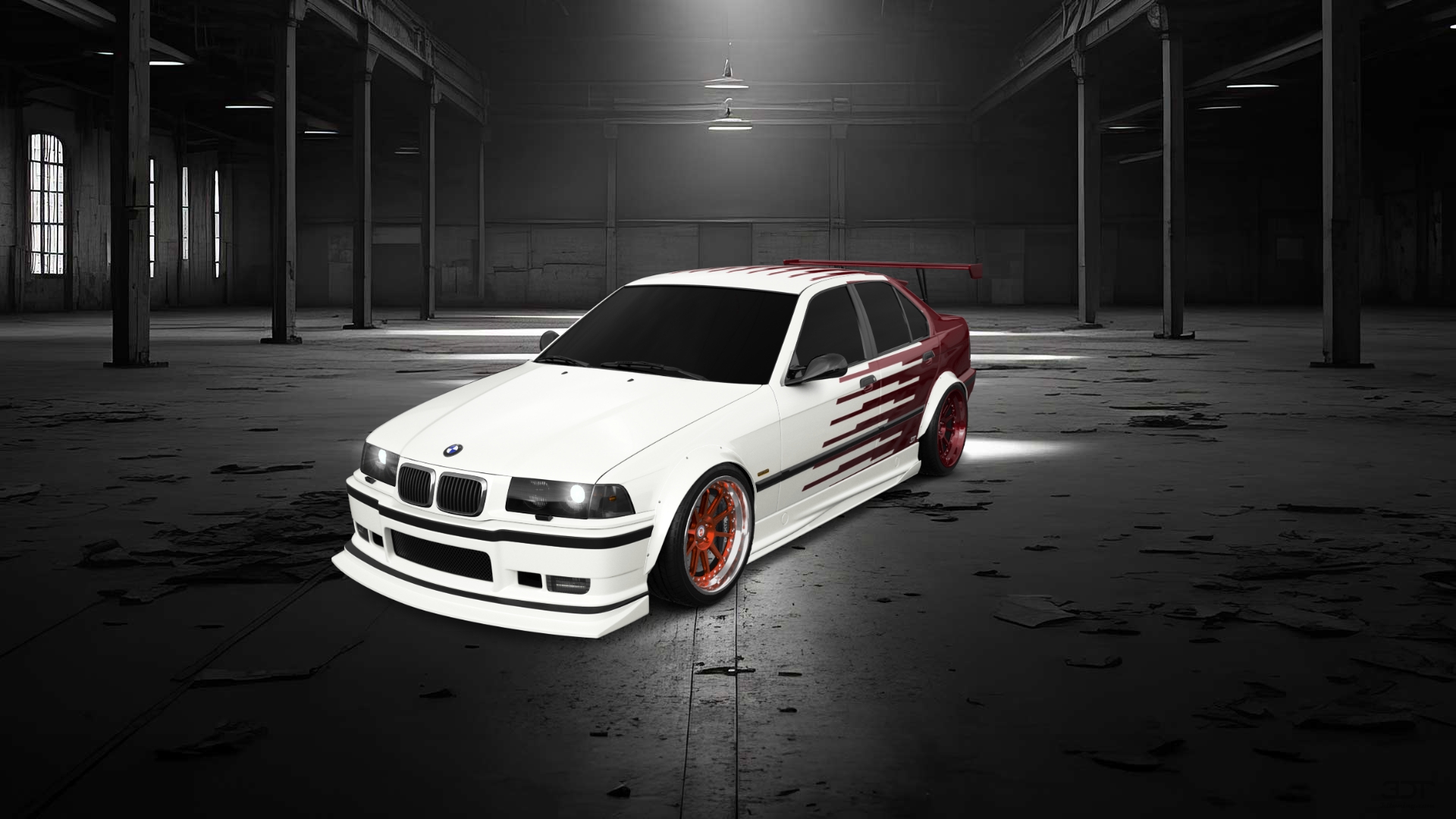 BMW 3 Series 4 Door Saloon 1990