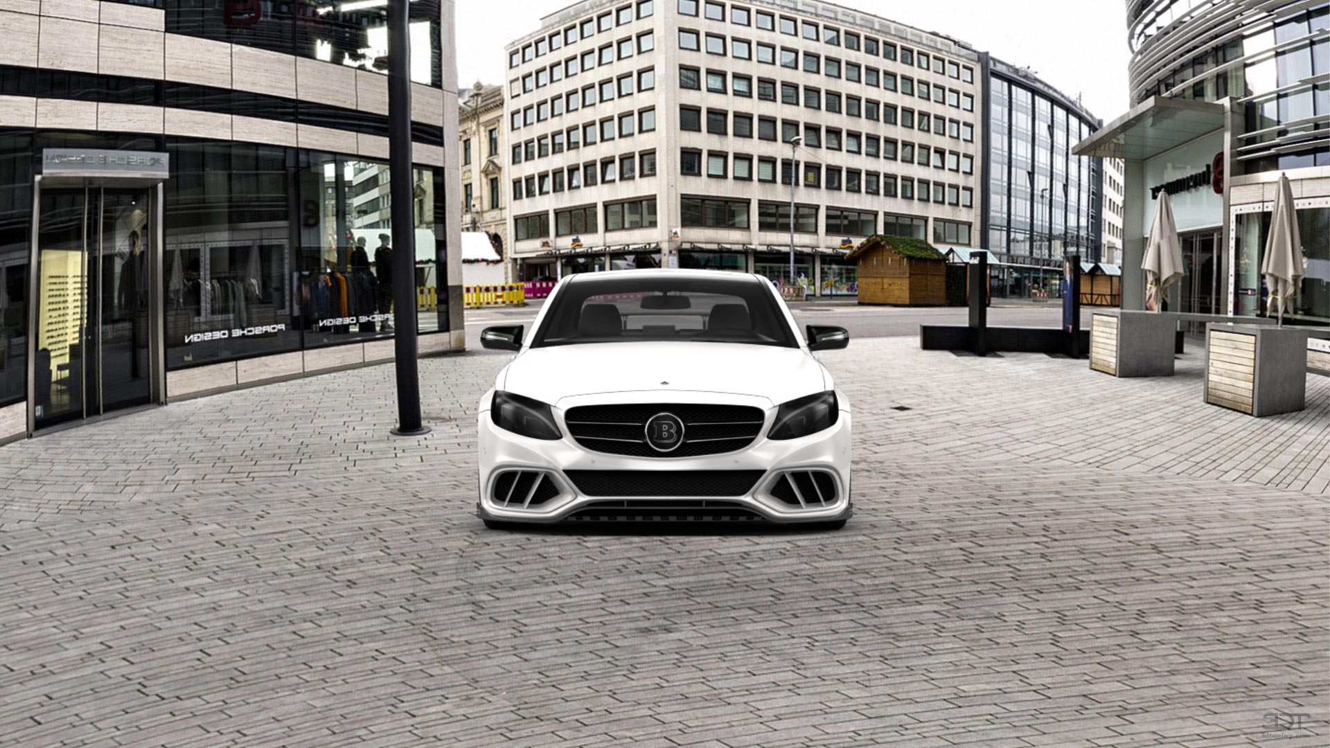 Mercedes C63 S Sedan 2015