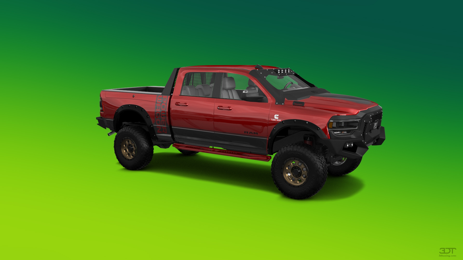 Dodge Ram 2500 4 Door pickup truck 2020