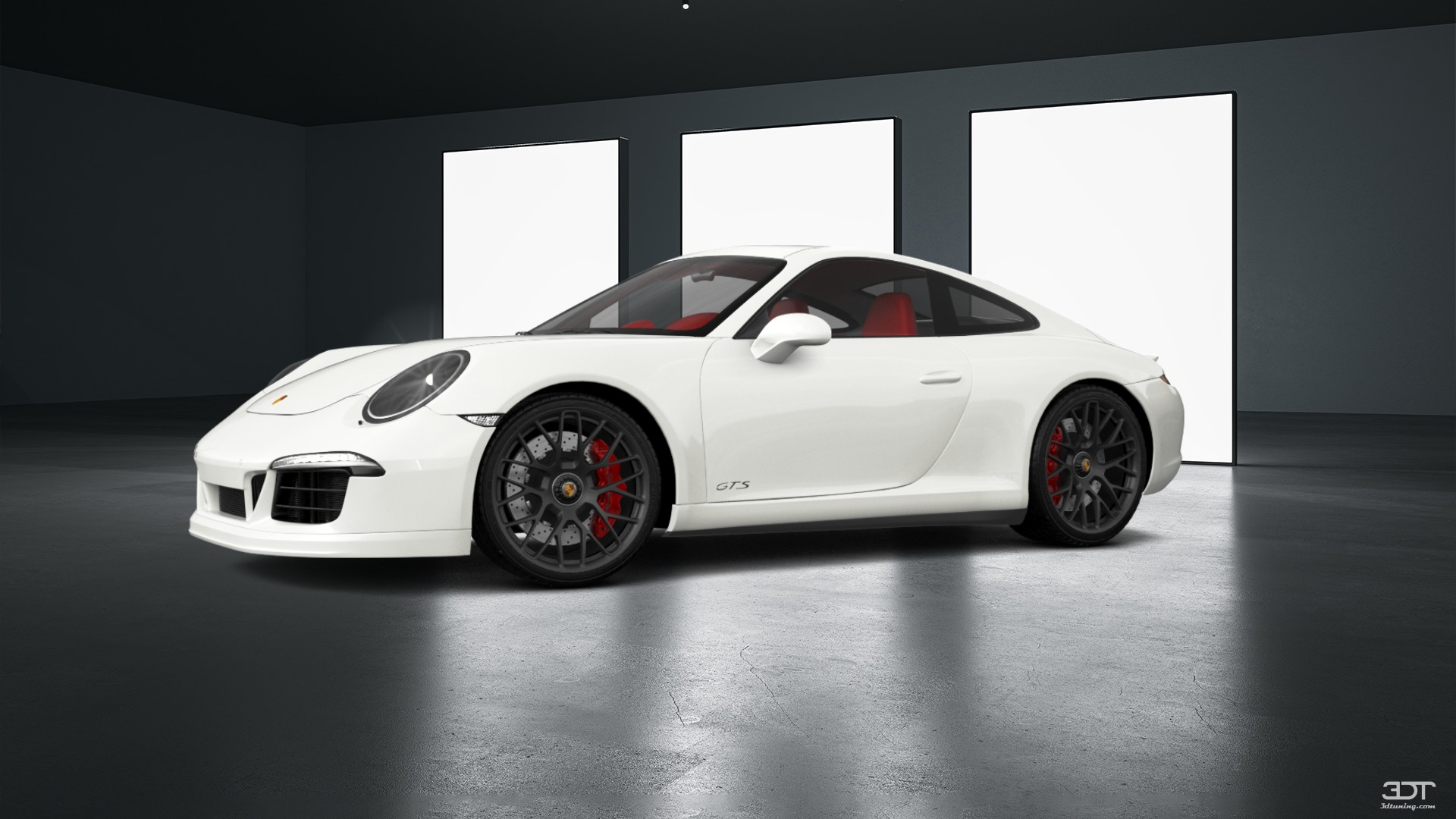 Porsche 911 Carrera 2 Door Coupe 2011 tuning