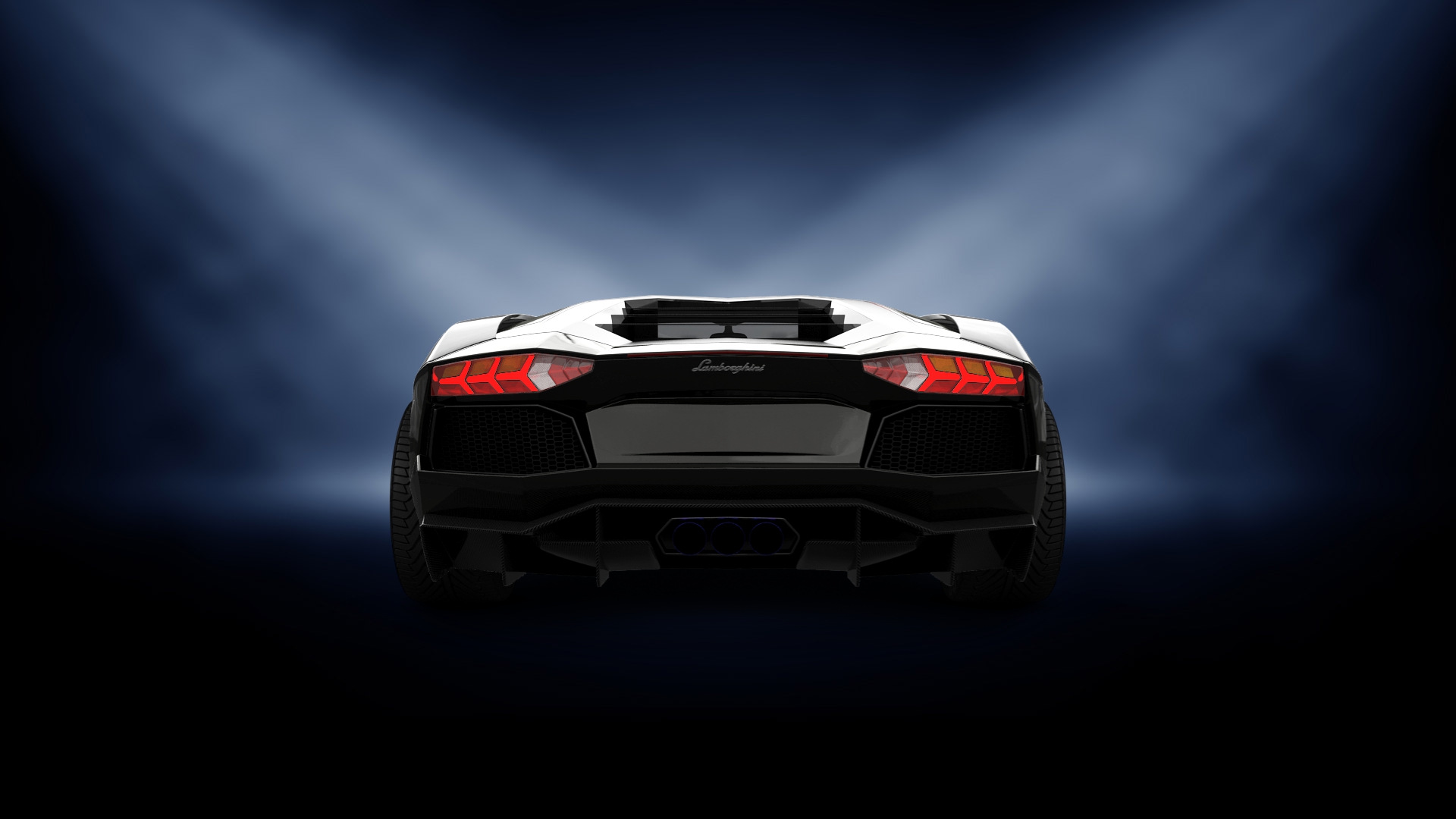 Lamborghini Aventador 2 Door Coupe 2012