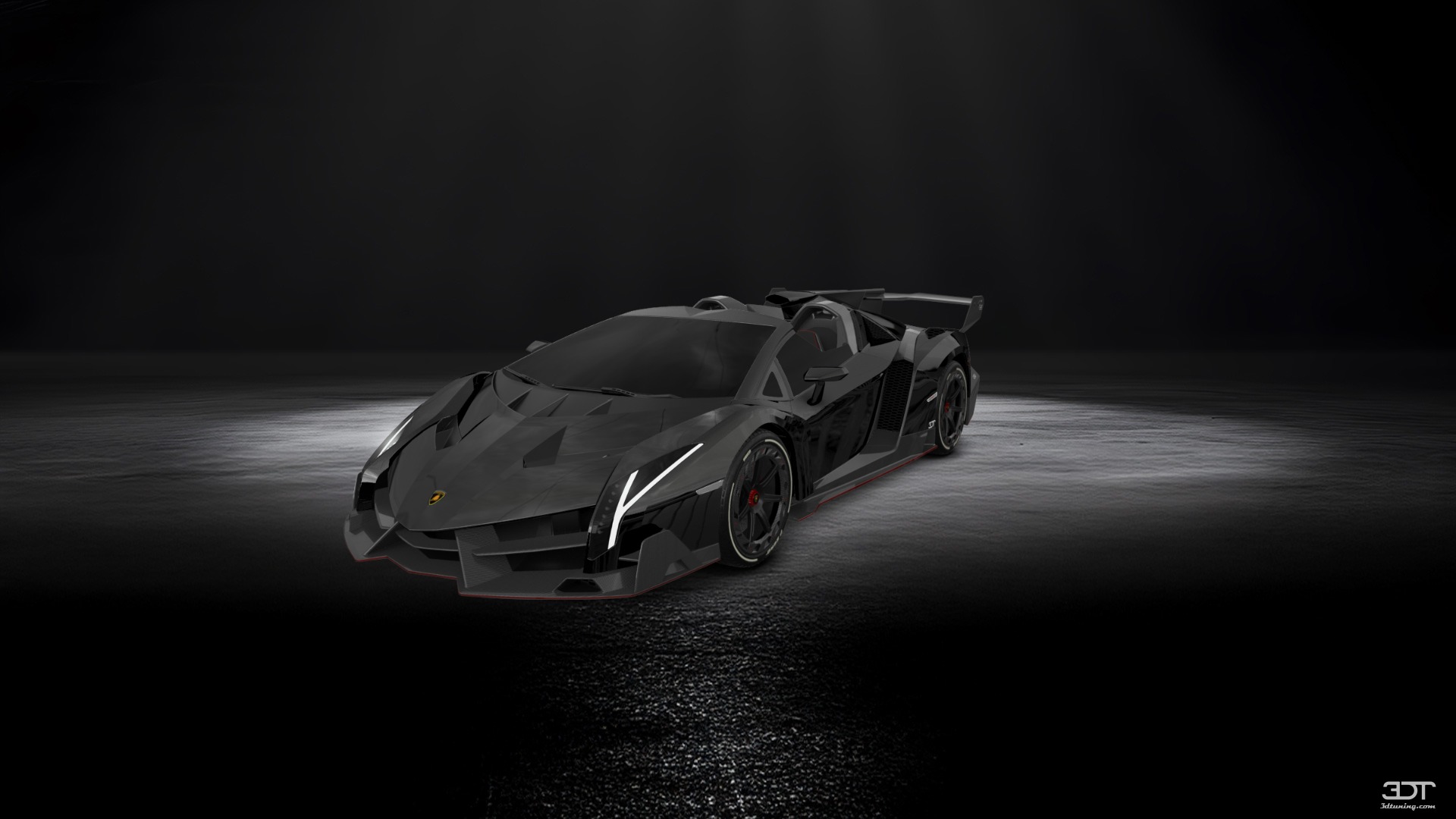 Lamborghini Veneno Roadster 2013