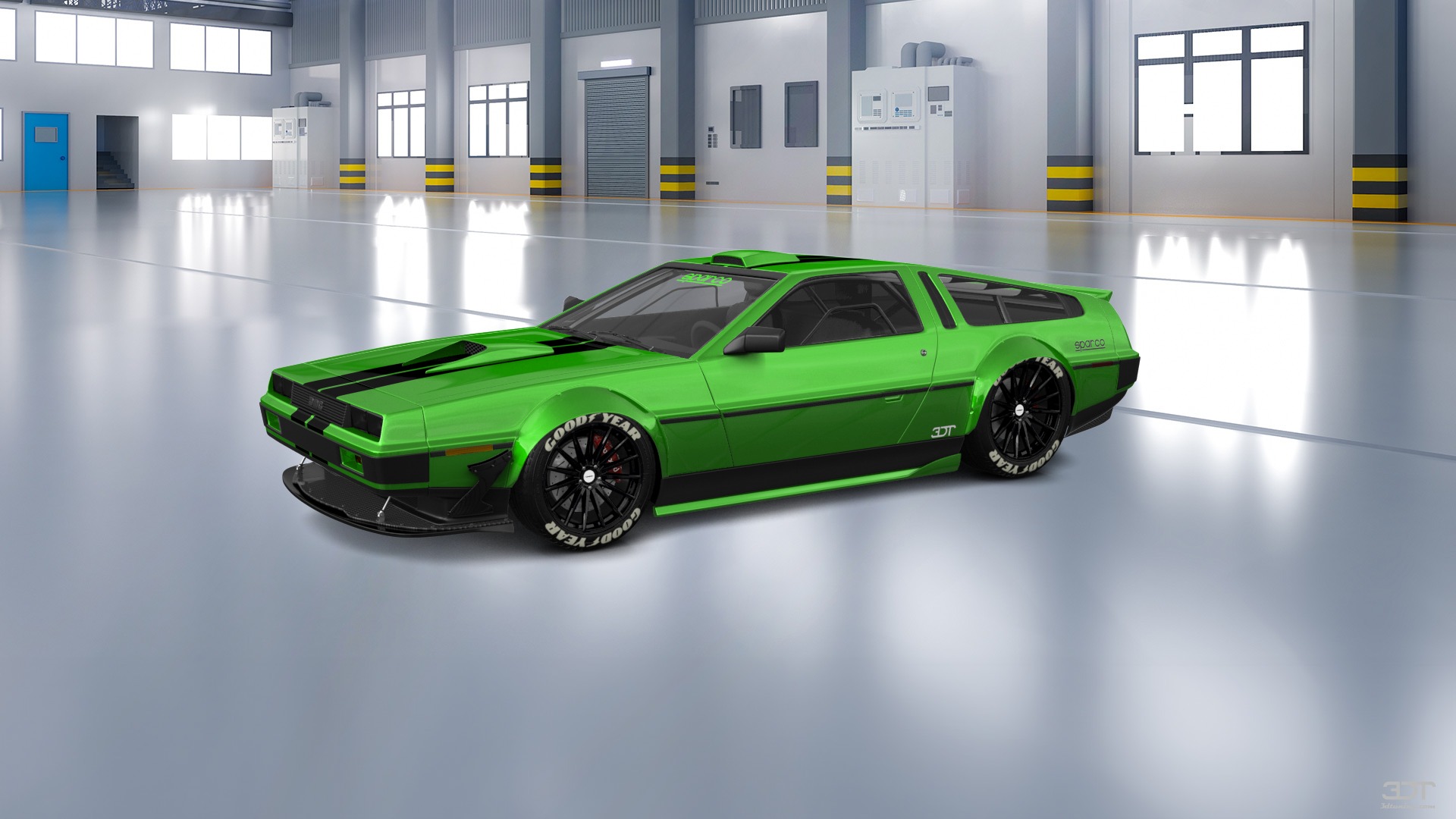 DMC DeLorean 2 Door Coupe 1981