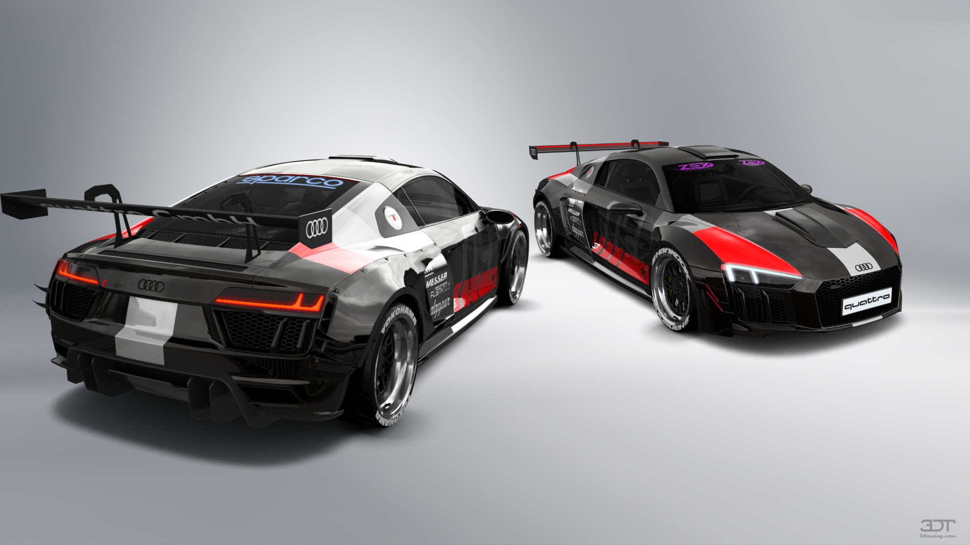 Audi R8 2 Door Coupe 2019 tuning