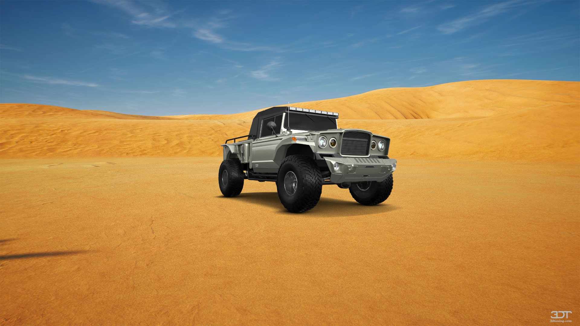 Jeep Kaiser M715 2 Door pickup truck 1968