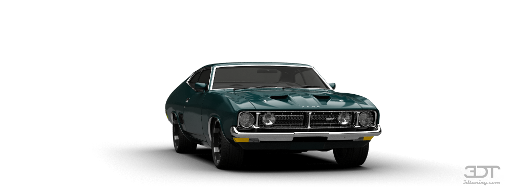 Tuning Ford XB Falcon GT Coupe 1973