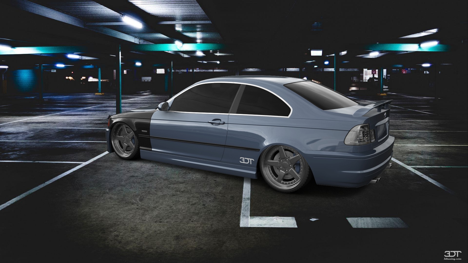 BMW 3 Series 2 Door Coupe 2001 Images