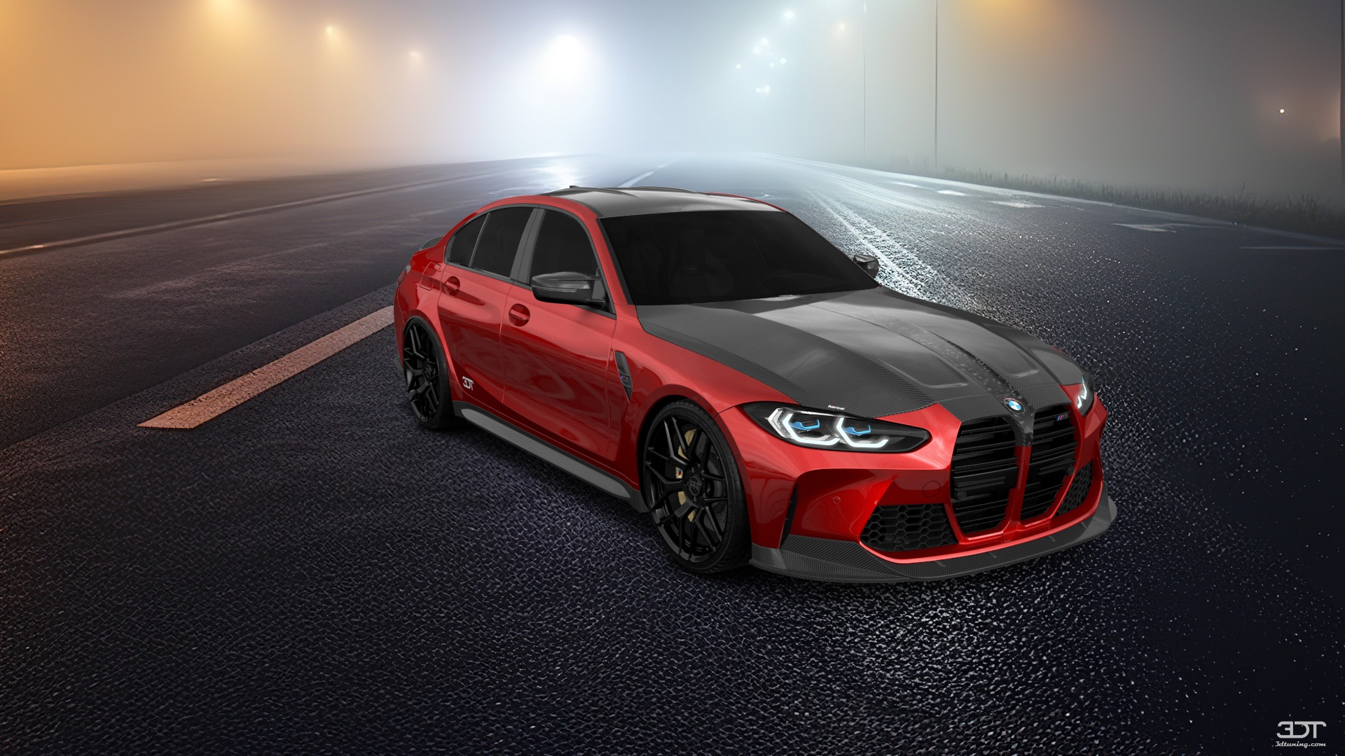 BMW M3 Sedan 2021