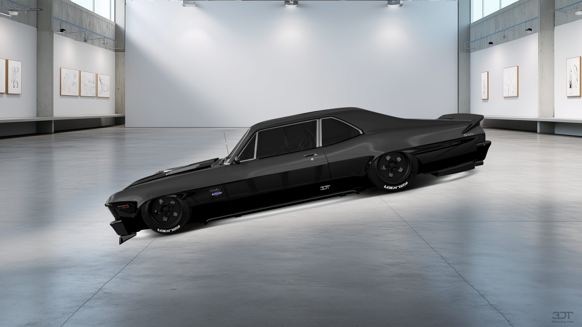 Chevrolet Chevy II Nova 2 Door Coupe 1968 tuning