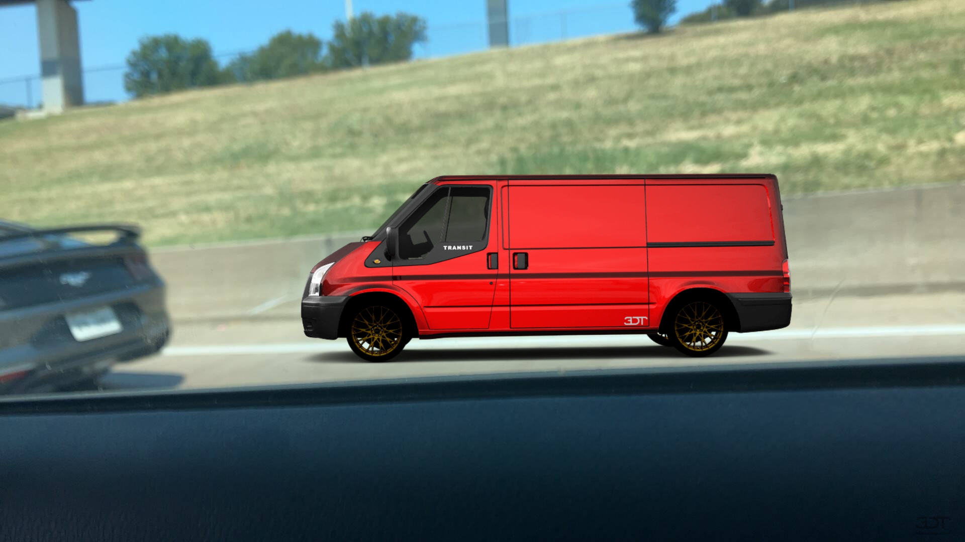 Ford Transit Van 2010