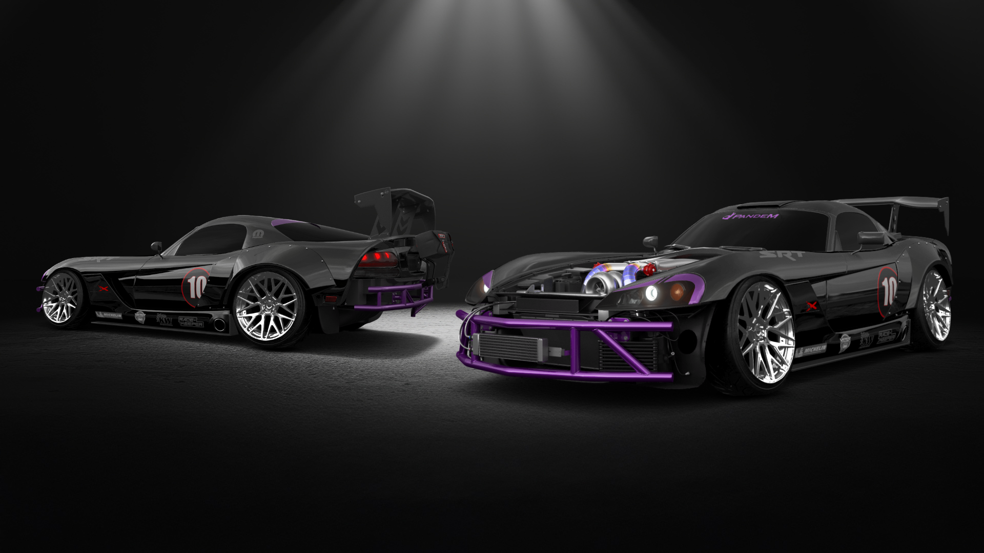 Dodge Viper 2 Door Coupe 2008 tuning