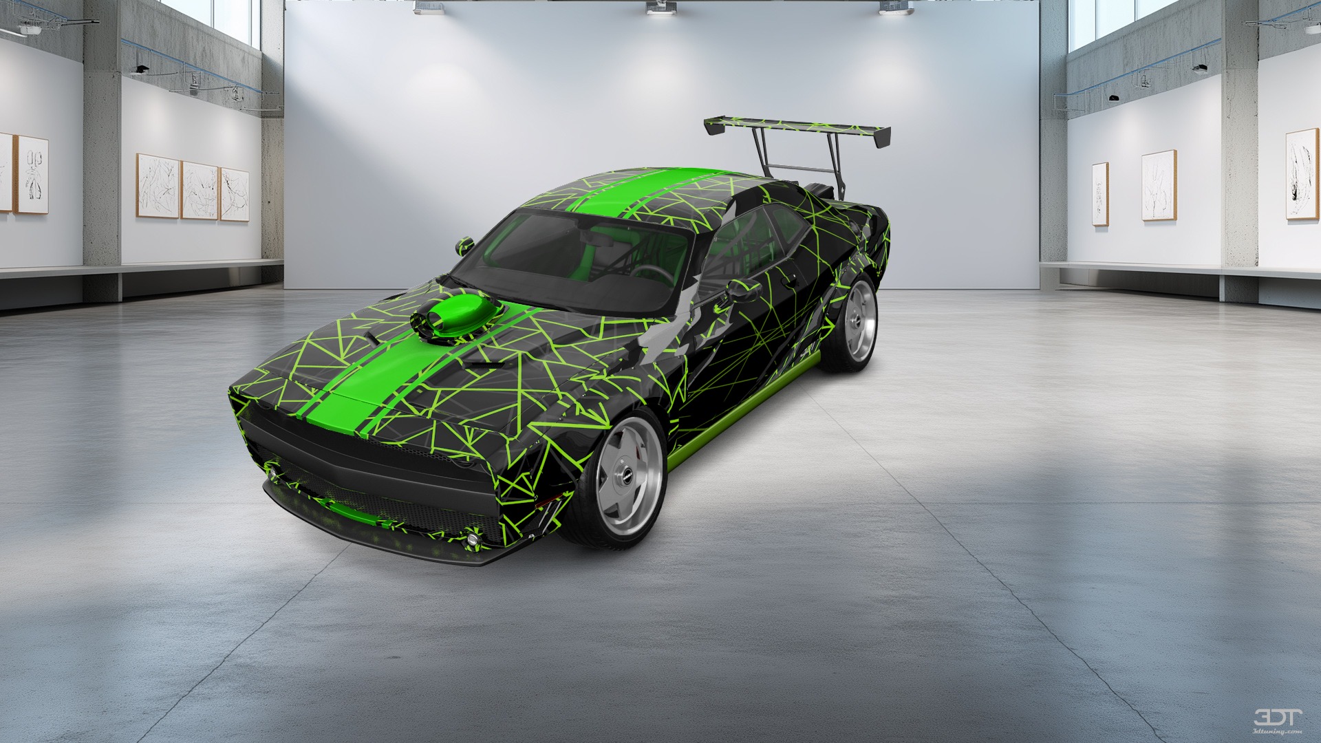 Dodge Challenger 2 Door Coupe 2015 tuning
