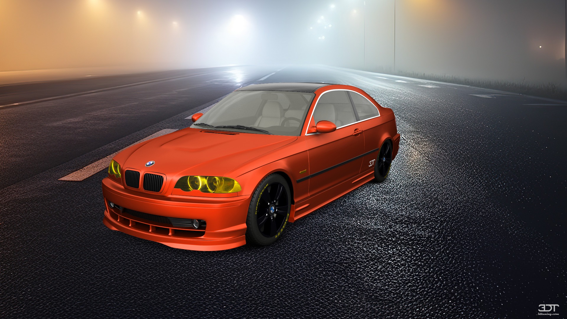 BMW 3 Series 2 Door Coupe 2001