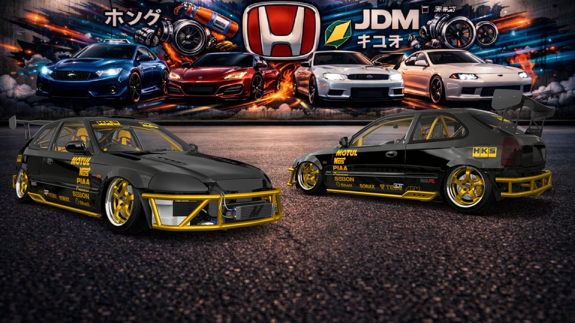 Honda Civic 3 Door Hatchback 1997