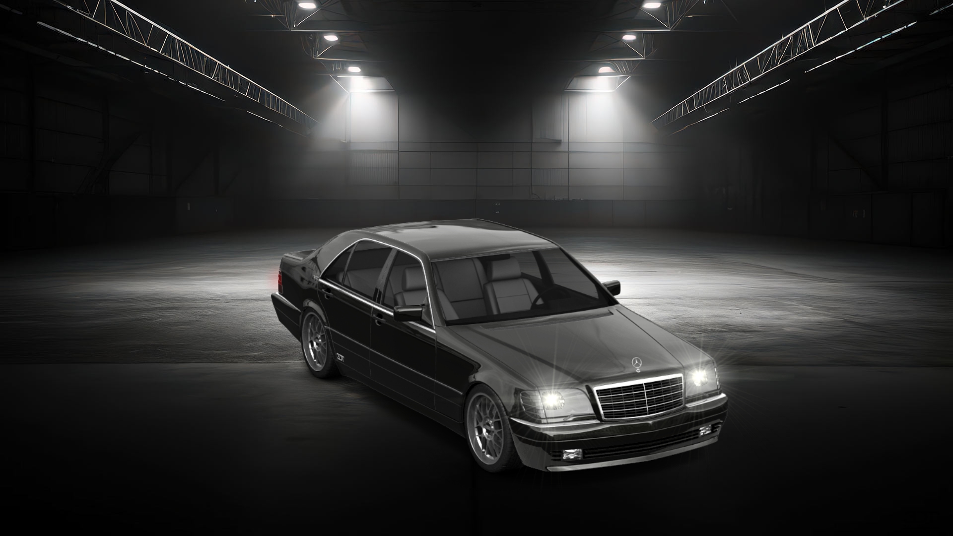 Mercedes S Class Sedan 1992 tuning