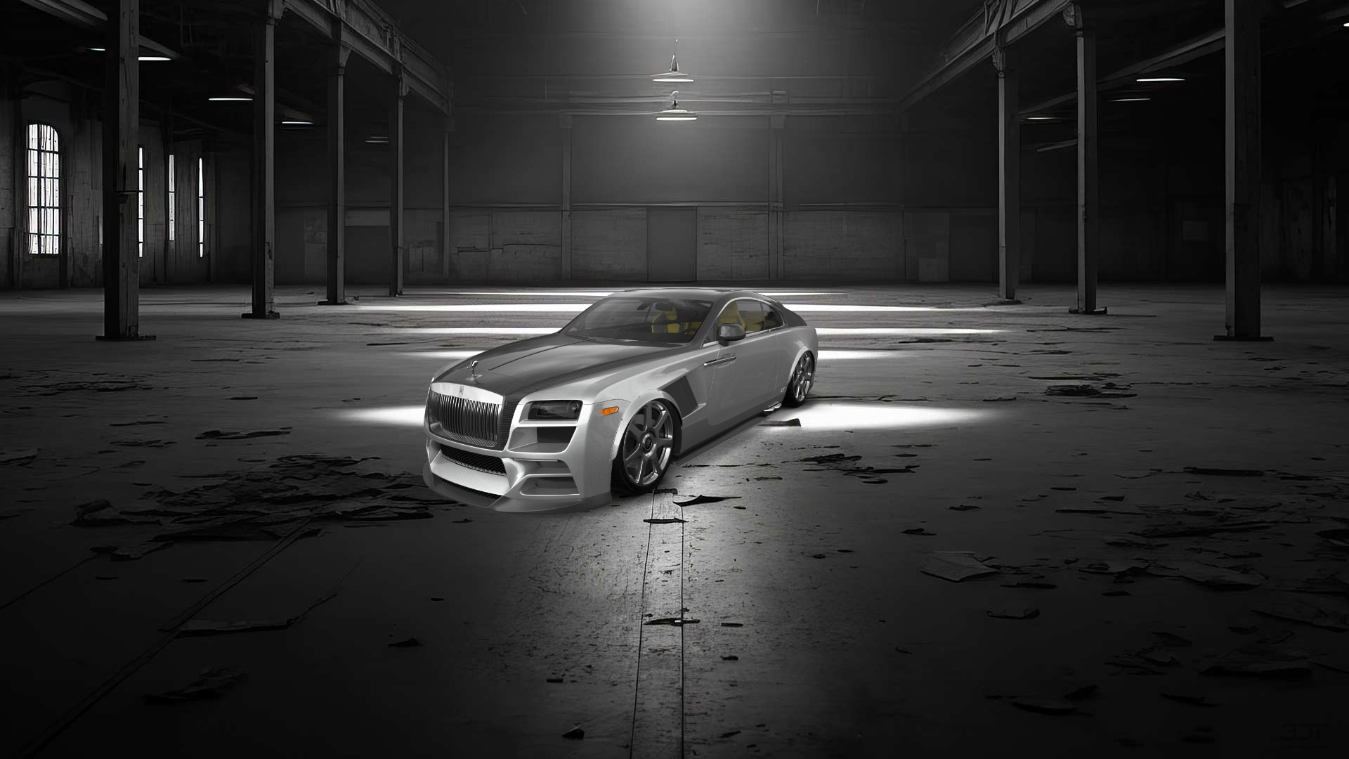 Rolls Royce Wraith 2 Door Coupe 2014 tuning