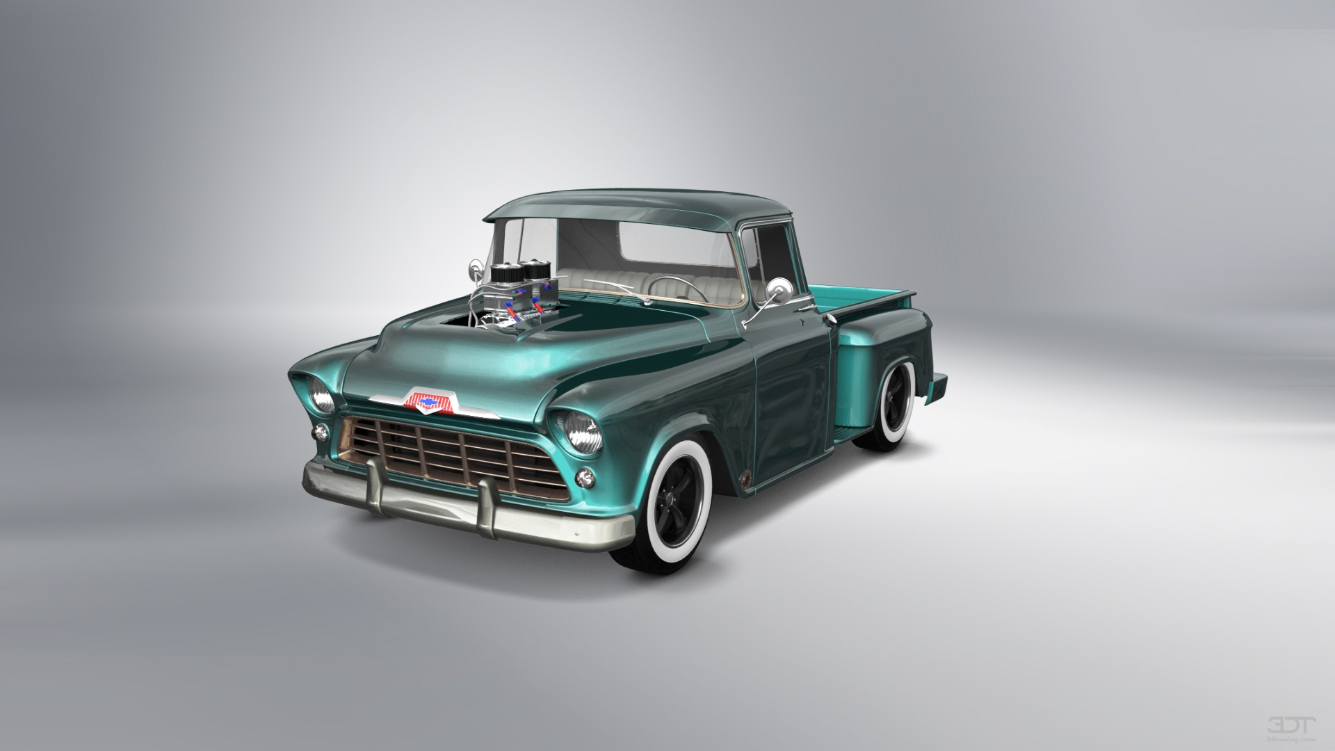 Chevrolet 3100 2 Door pickup truck 1955