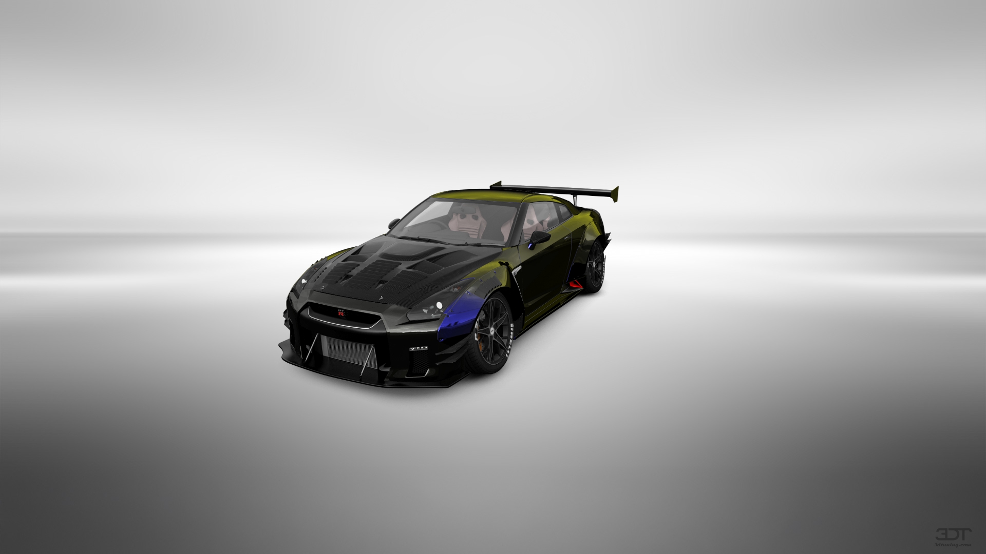 Nissan GT-R 2 Door Coupe 2010 tuning