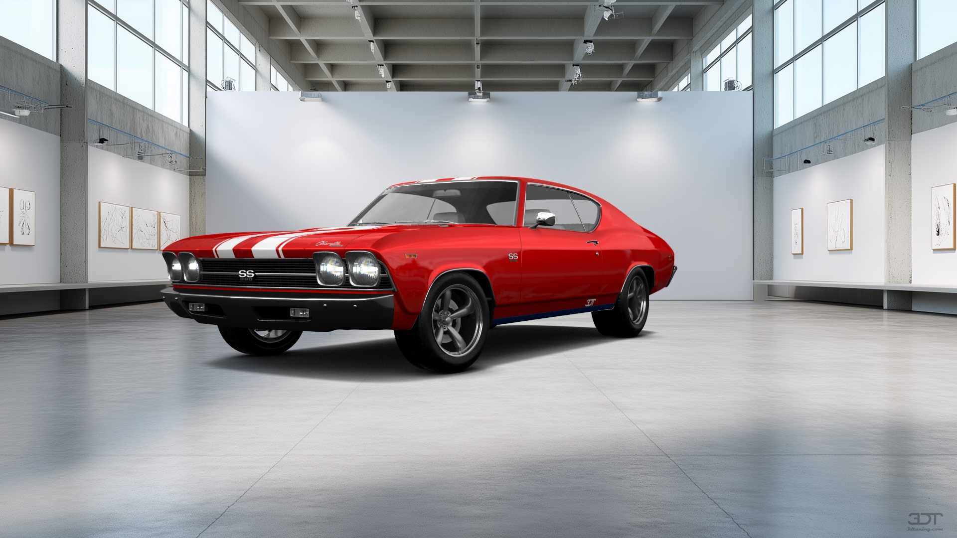 Chevrolet Chevelle SS 2 Door Hardtop 1969 tuning