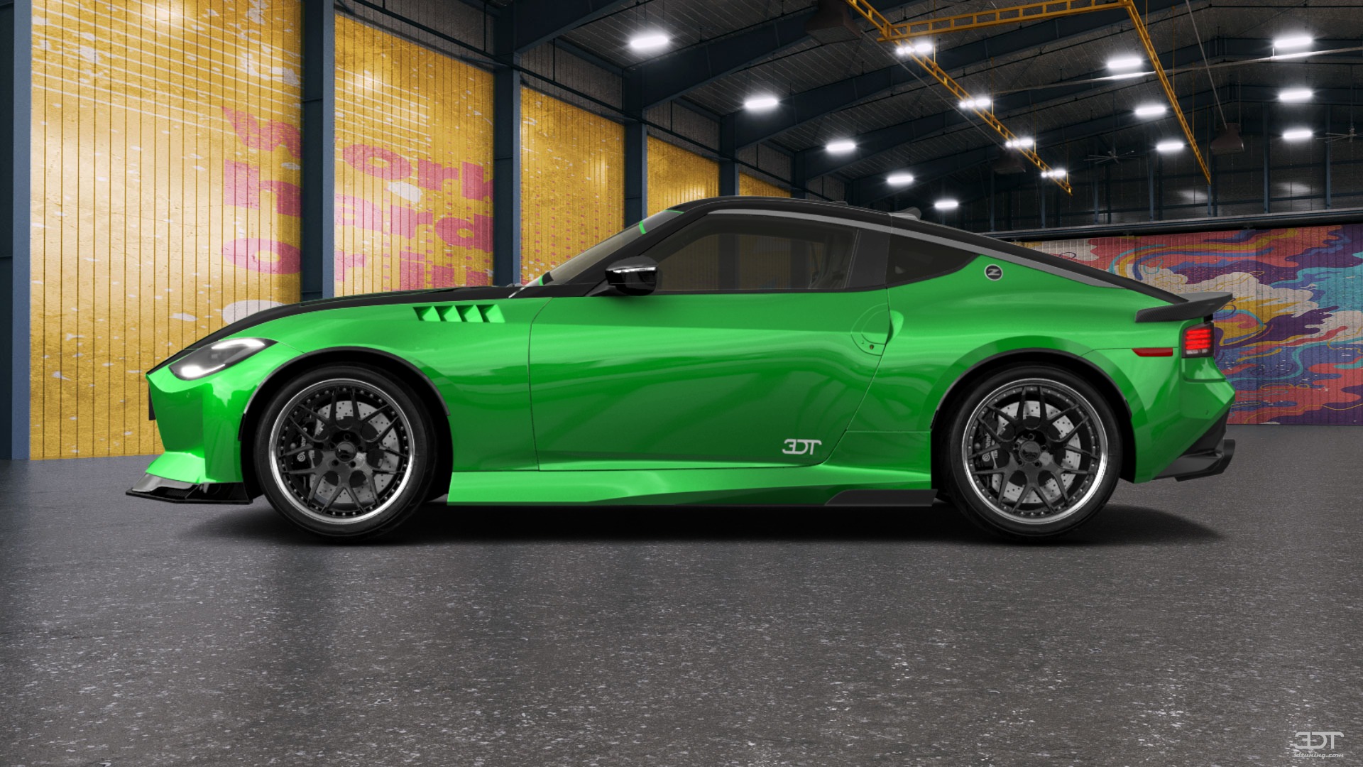 Nissan Z 2 door fastback coupe 2022