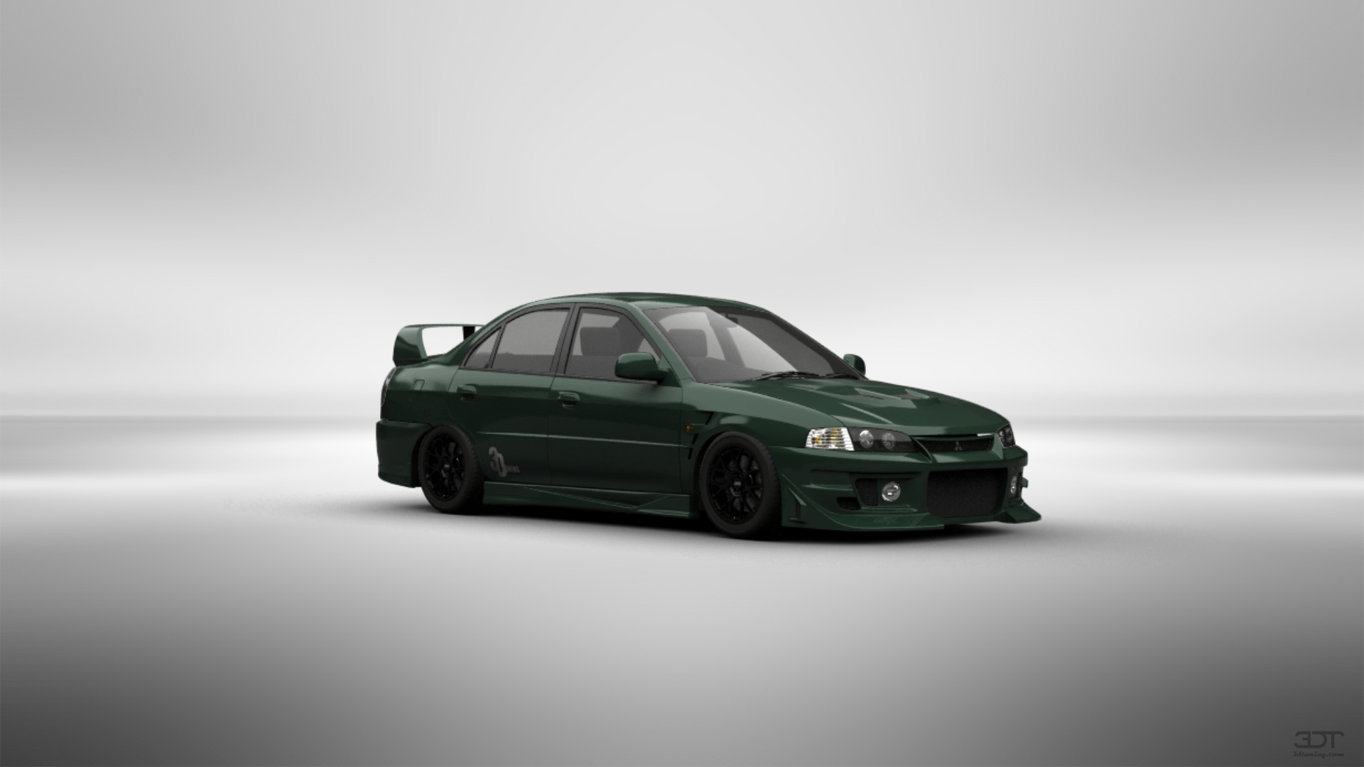 Mitsubishi Lancer Evo IV Sedan 1996