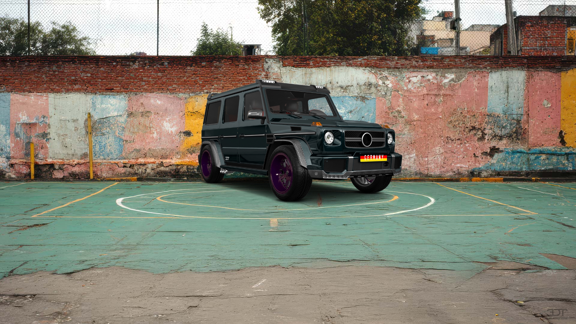 Mercedes G-Class 5 Door SUV 2013 tuning