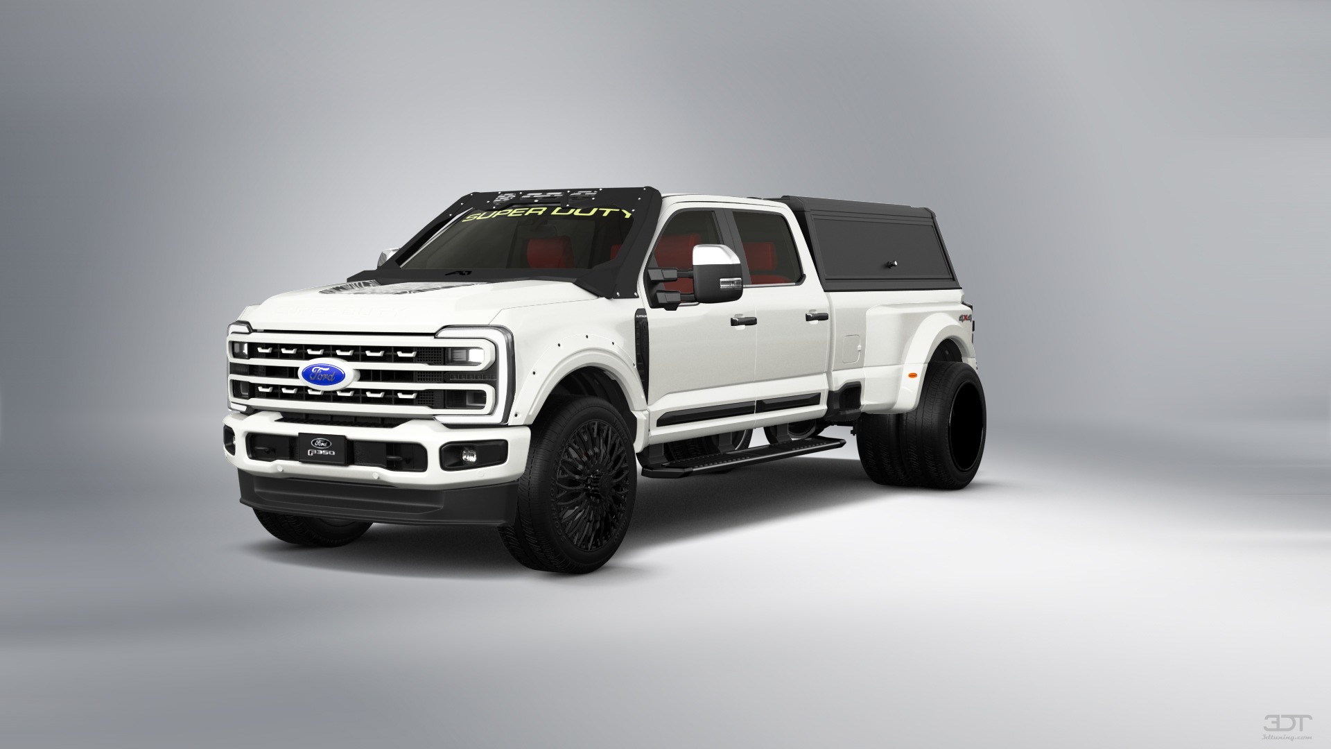 Ford F-350 DRW Crew Cab 4 Door pickup truck 2023 tuning