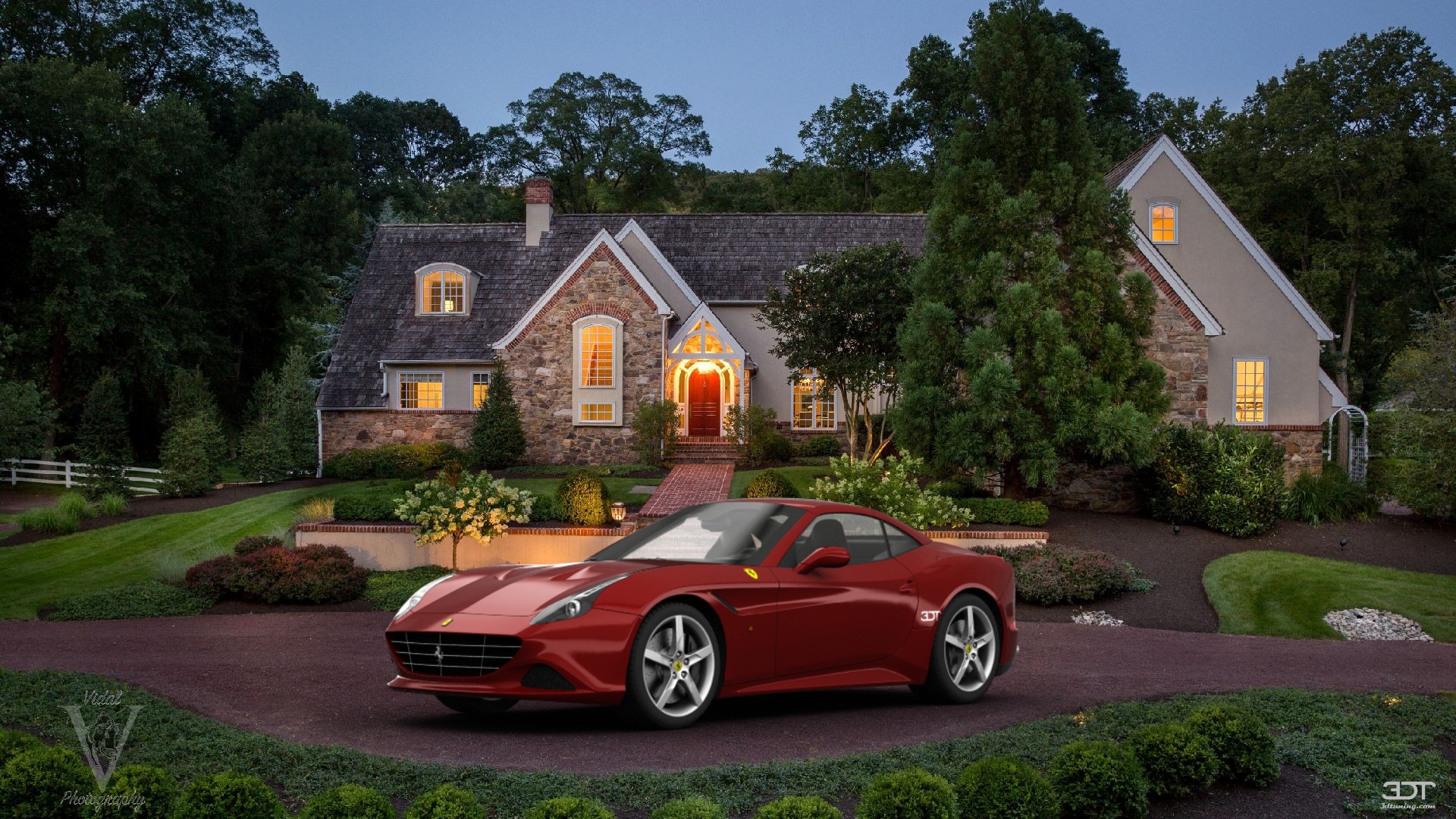 Ferrari California T Convertible 2015 tuning