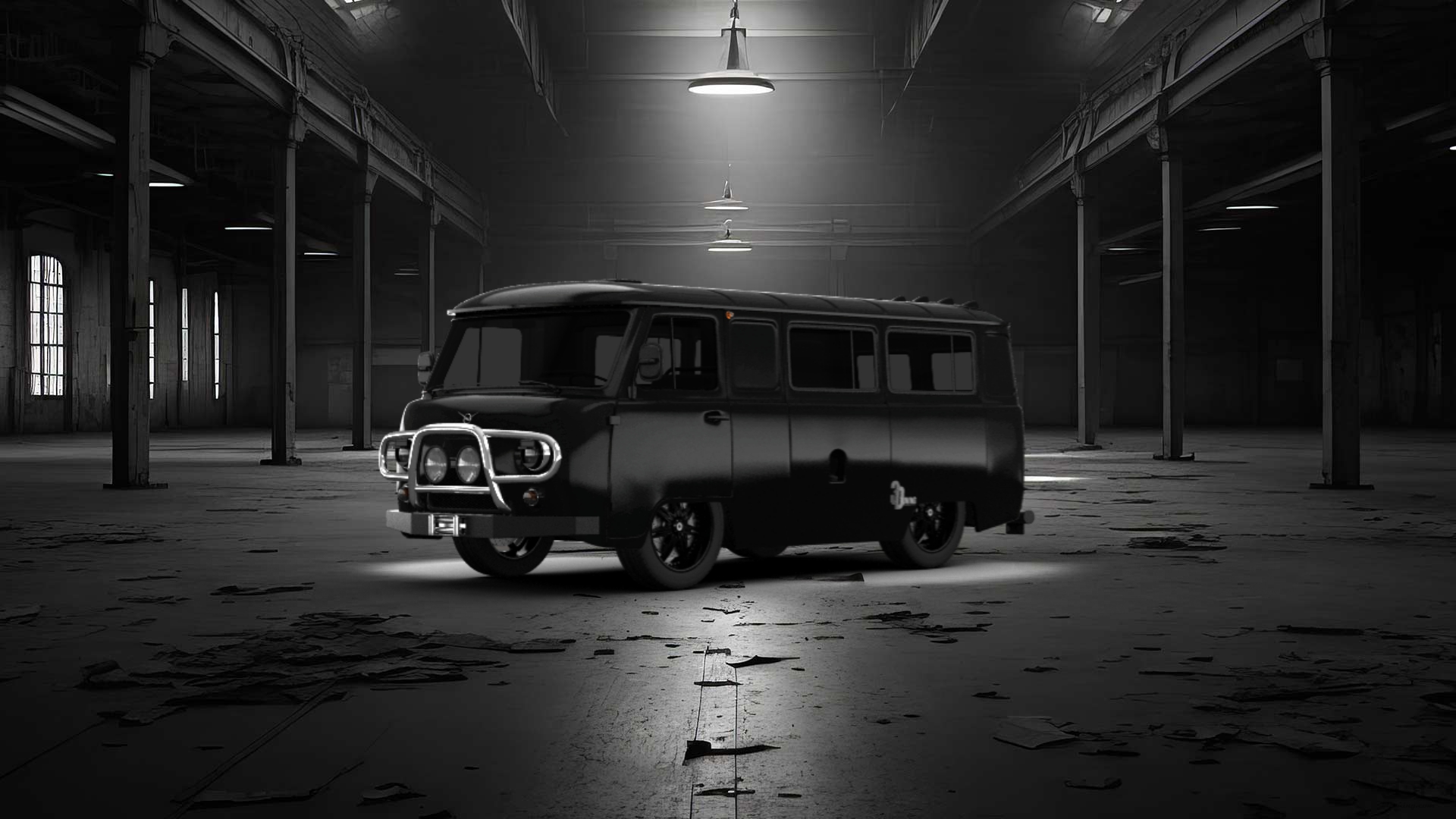 UAZ 452 Van 1965 tuning