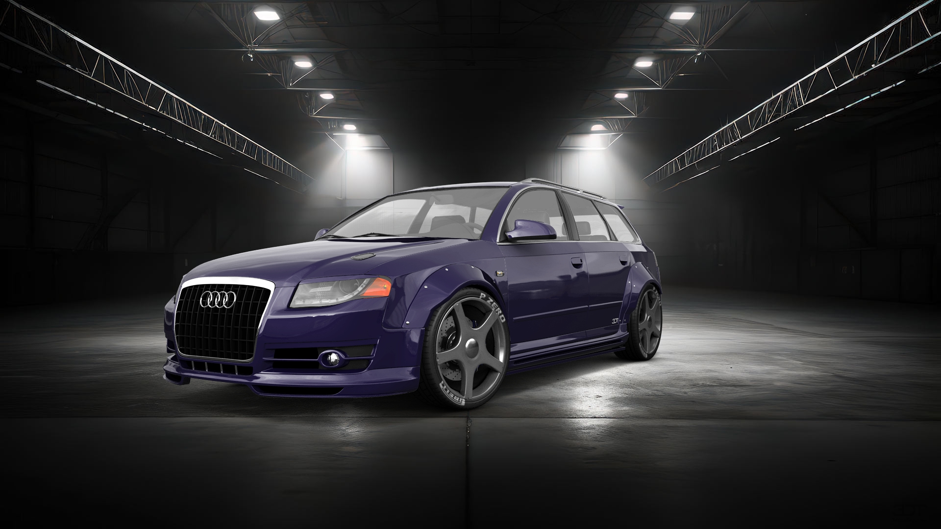 Audi A4 Avant 2006 tuning
