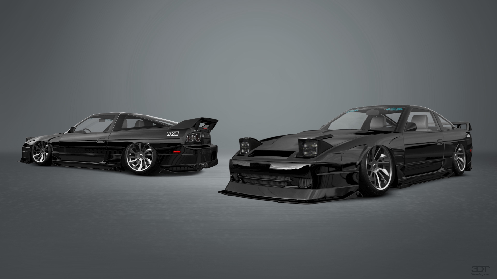 Nissan 240SX 3 Door Hatchback 1989 Images