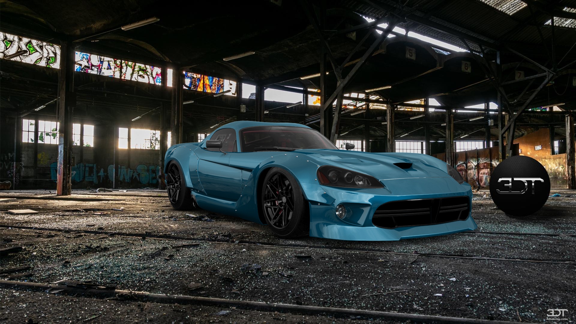 Dodge Viper 2 Door Coupe 2008