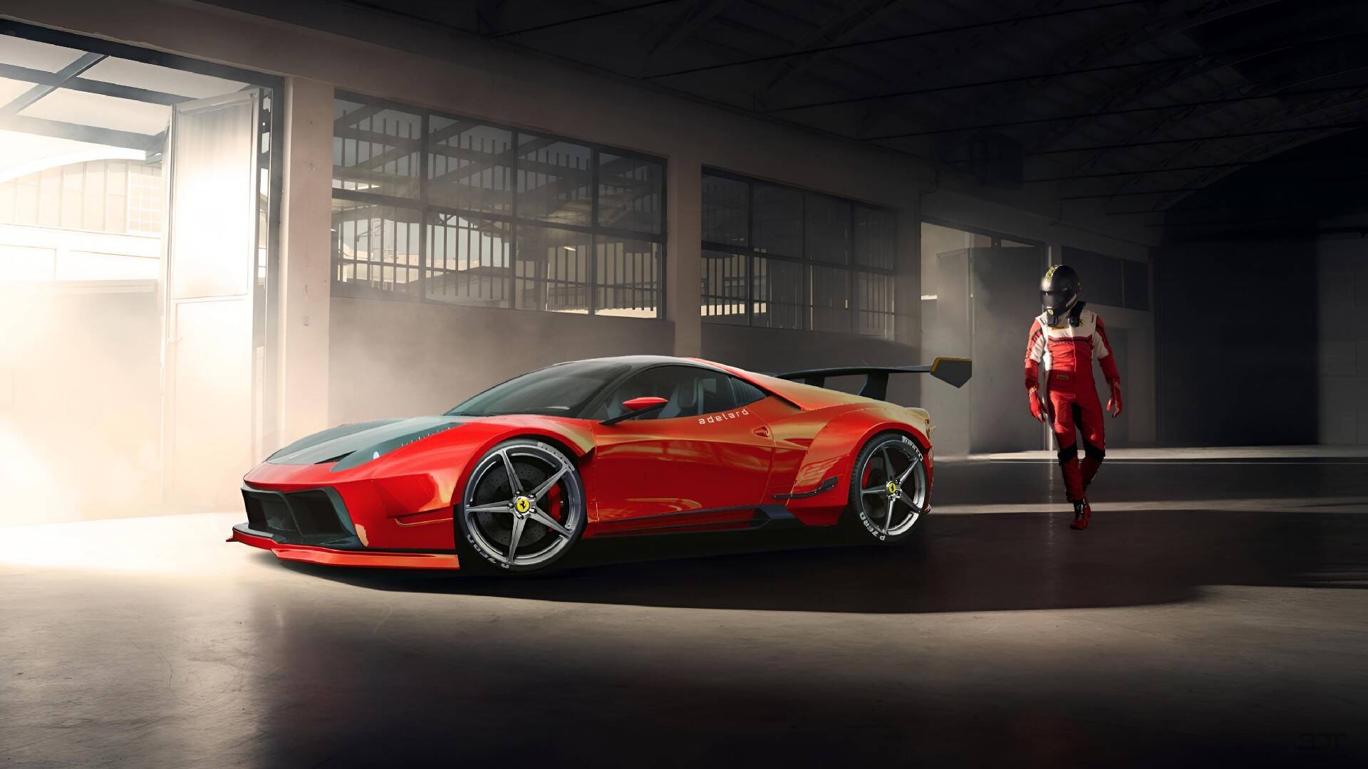 Ferrari 458 Italia 2 door spider 2010