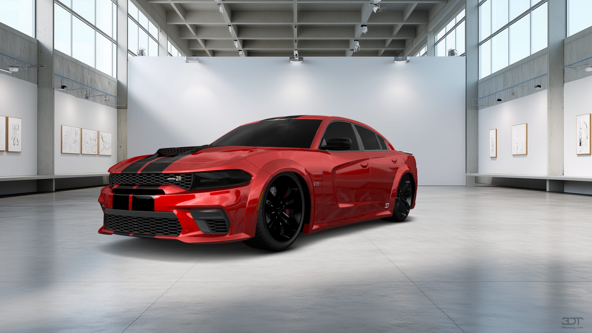 Dodge Charger 4 Door Saloon 2015 tuning