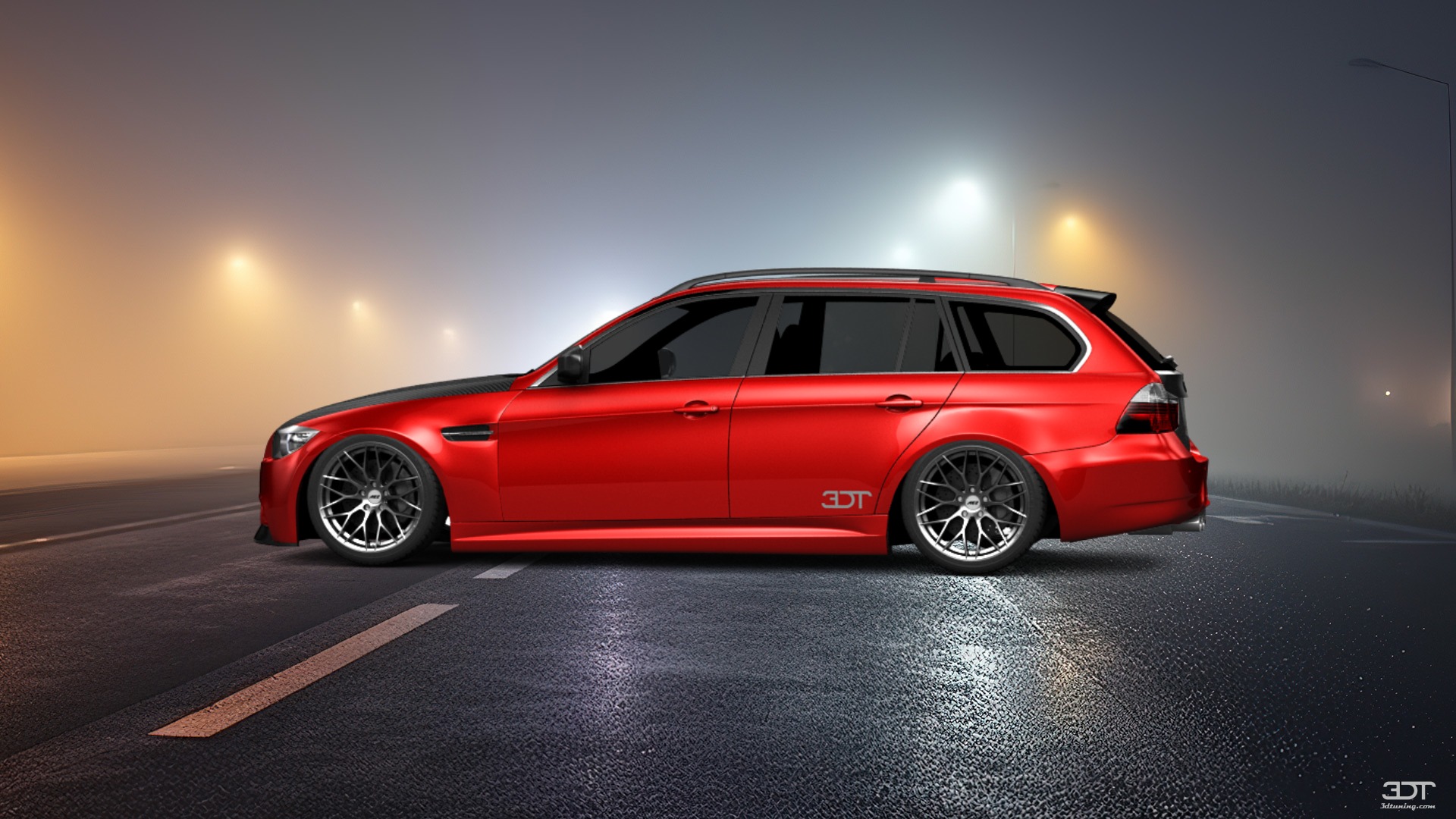 BMW 3 series Touring 2006 Images