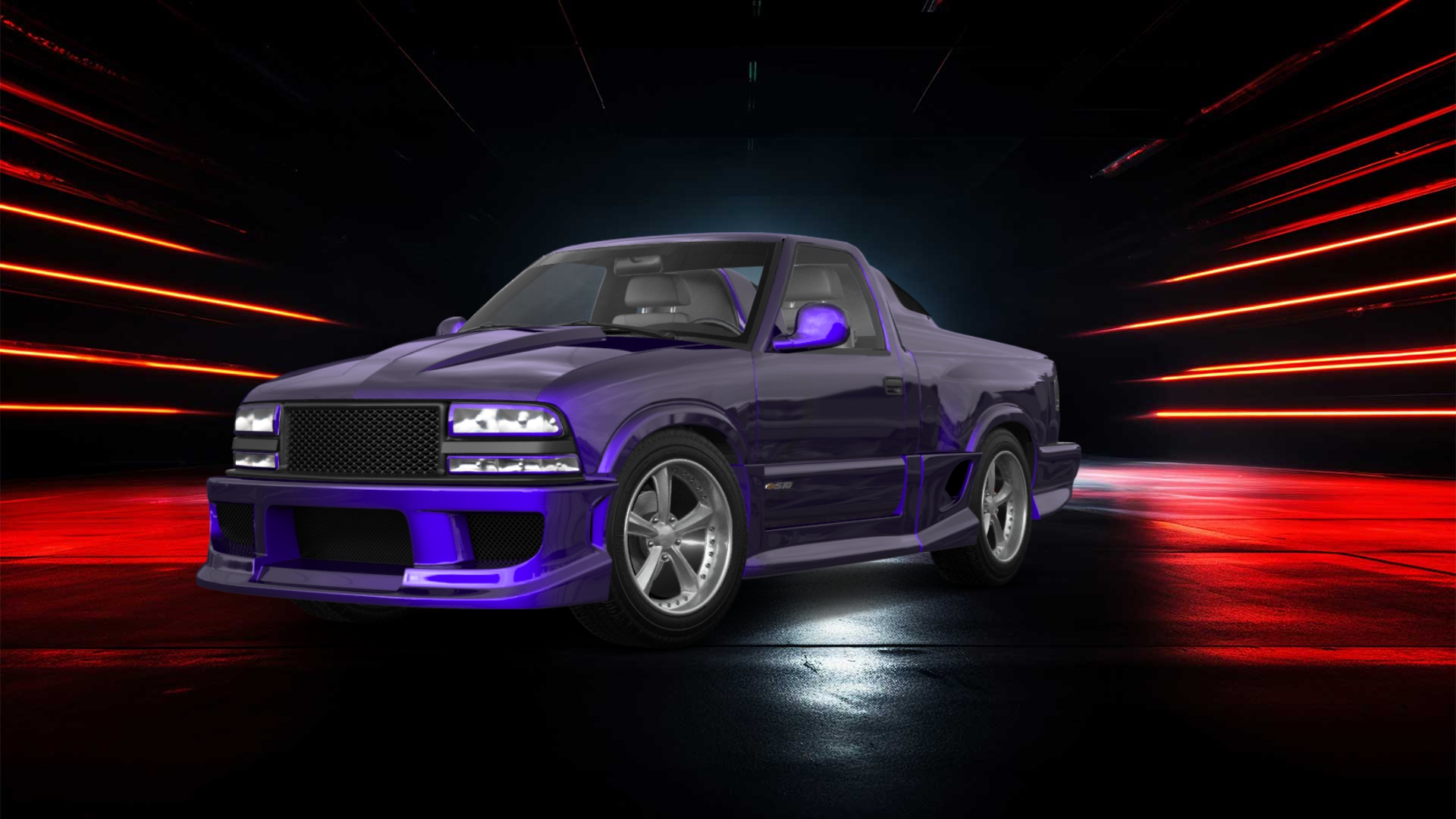 Chevrolet S-10 Stepside 2 Door pickup truck 1999 tuning