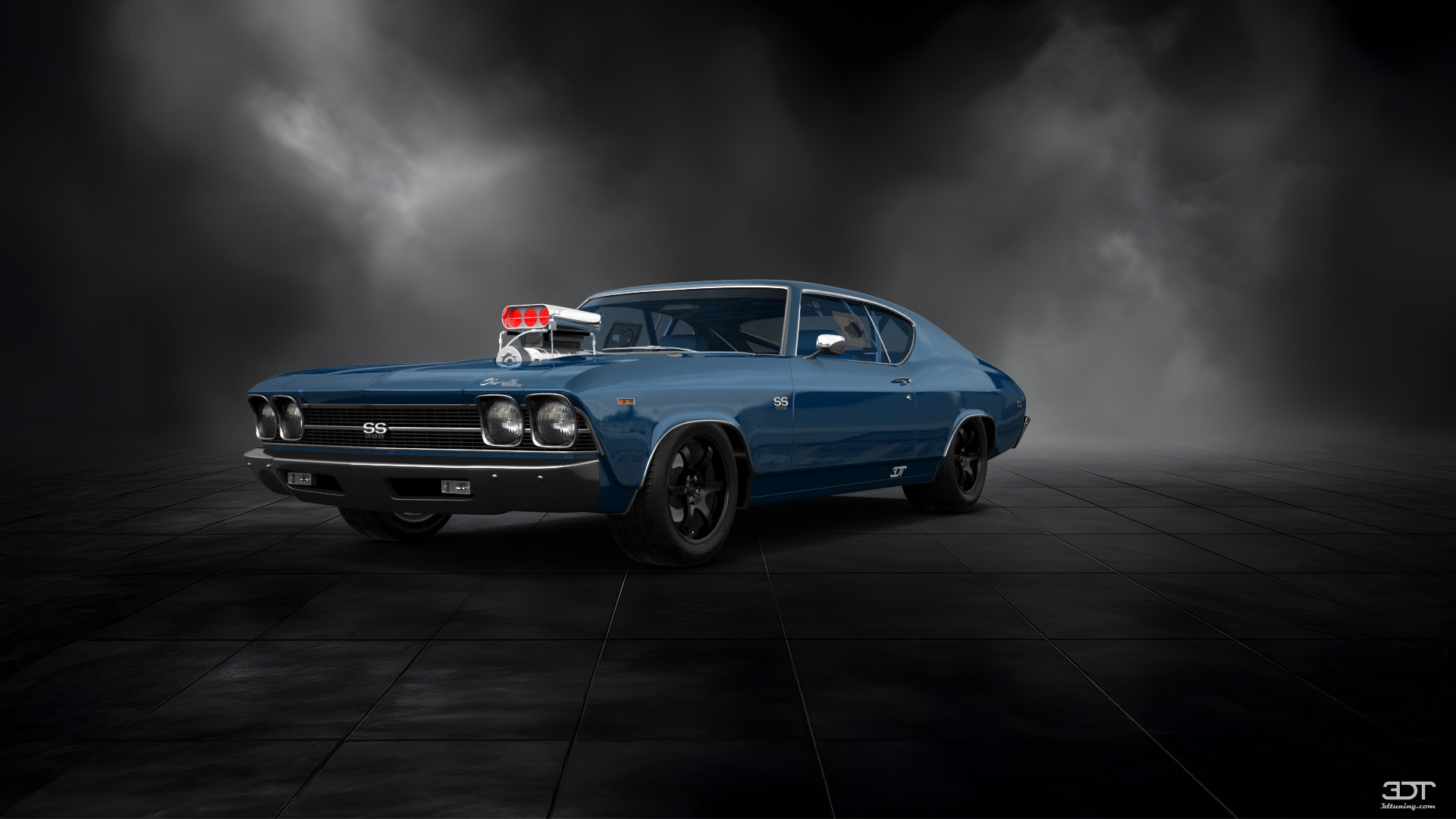 Chevrolet Chevelle SS 2 Door Hardtop 1969