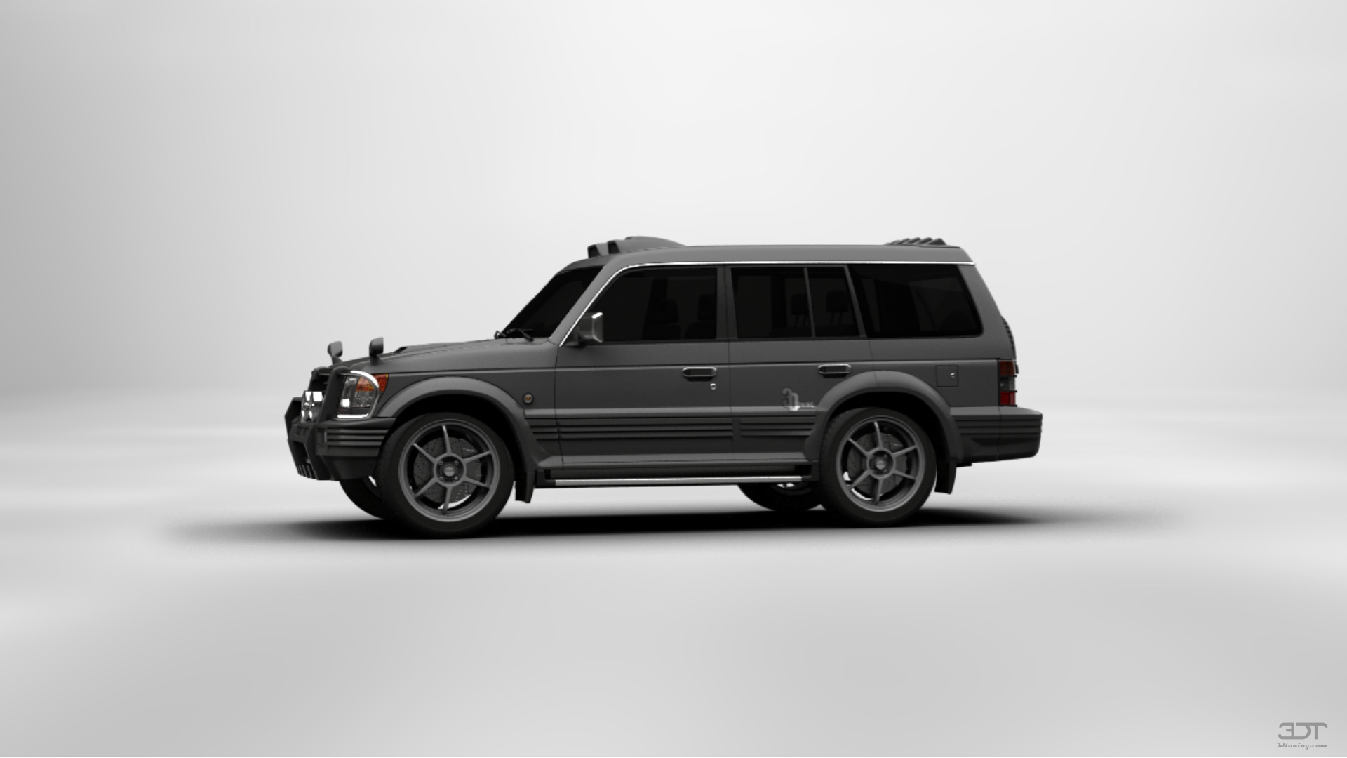 Mitsubishi Pajero SUV 1991 Images