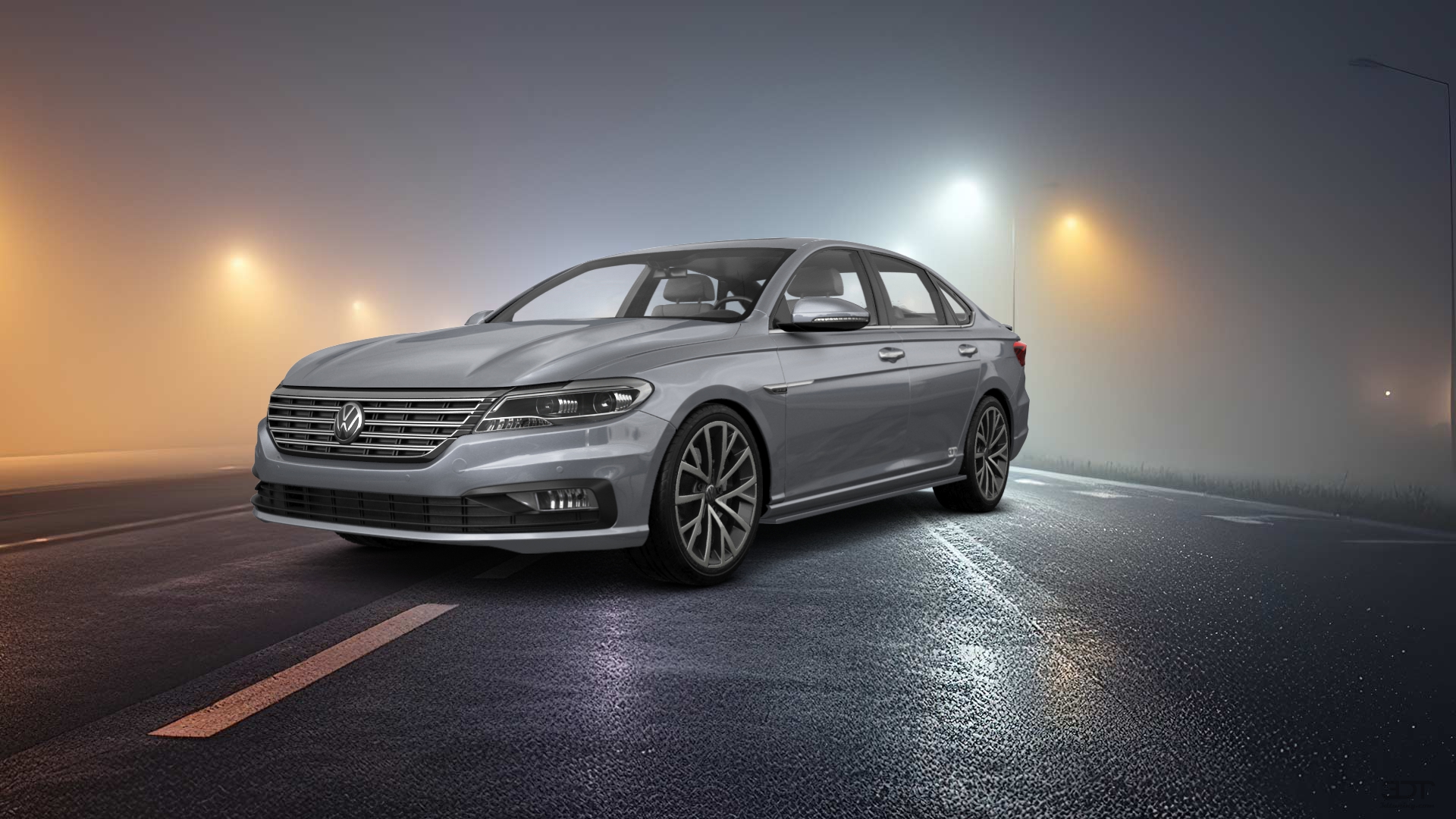 Volkswagen Lavida Sedan 2018 tuning