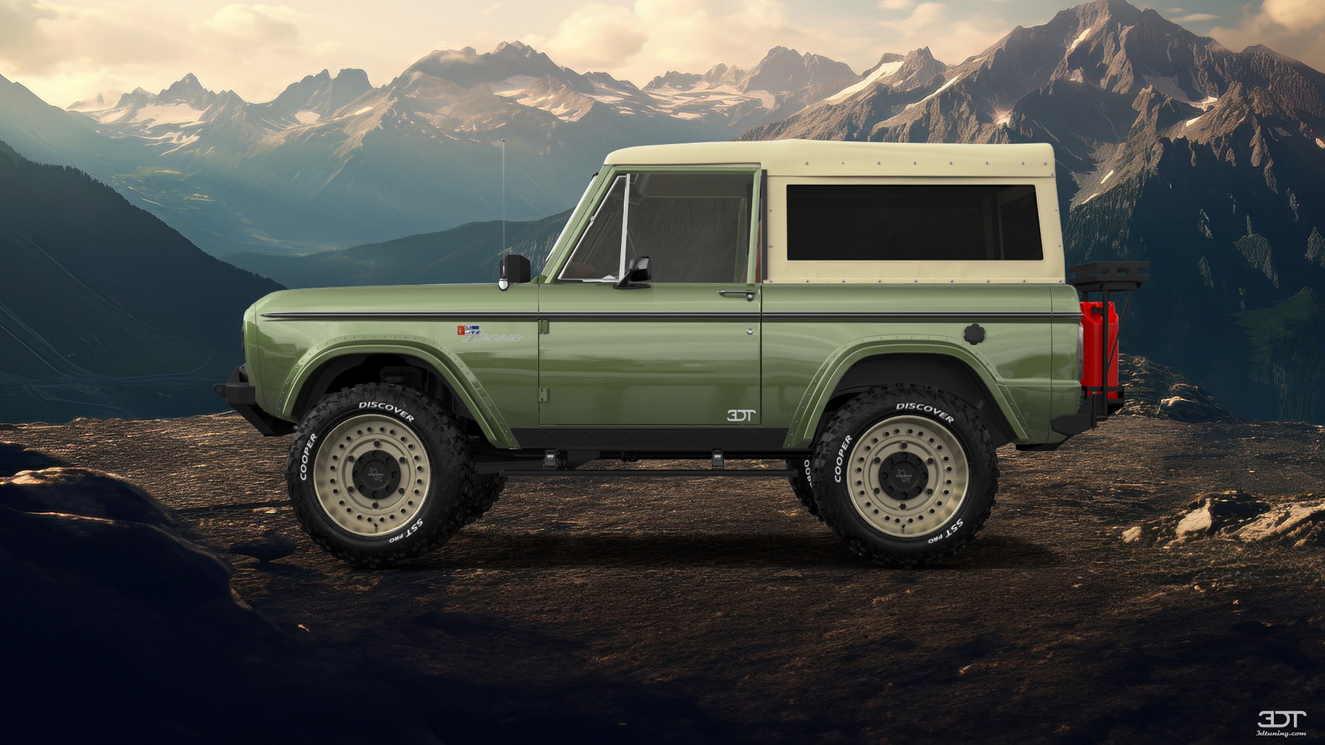 Ford Bronco 3 Door SUV 1965 Images