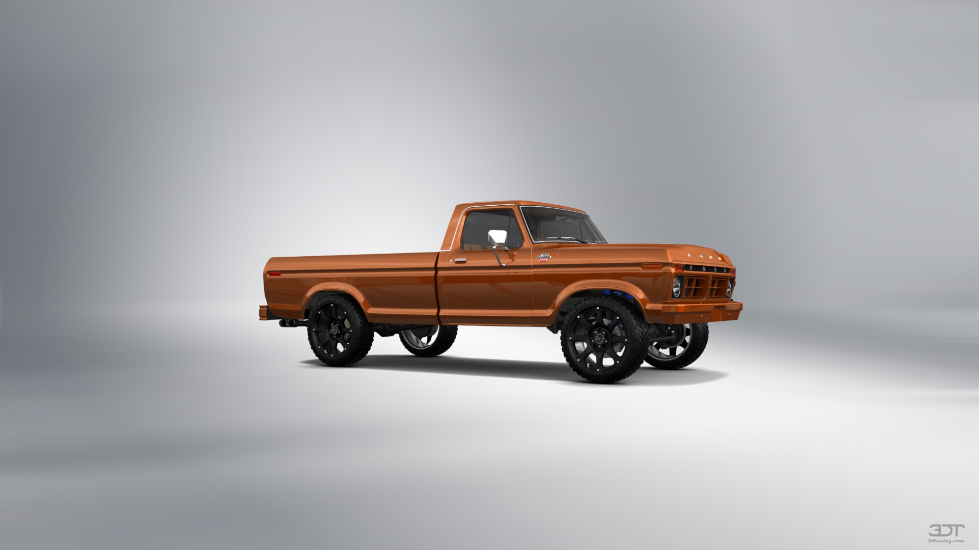 Ford F-150 3 Door SUV 1978