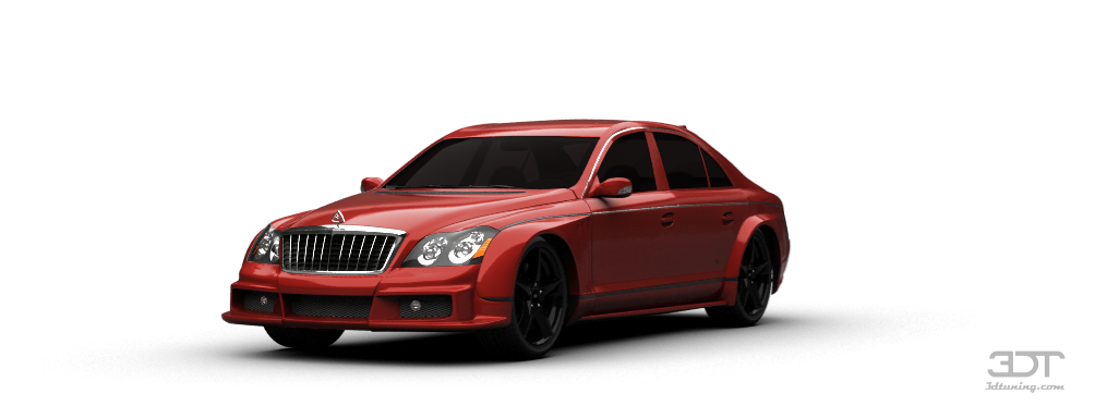 Maybach 57 Sedan 2002