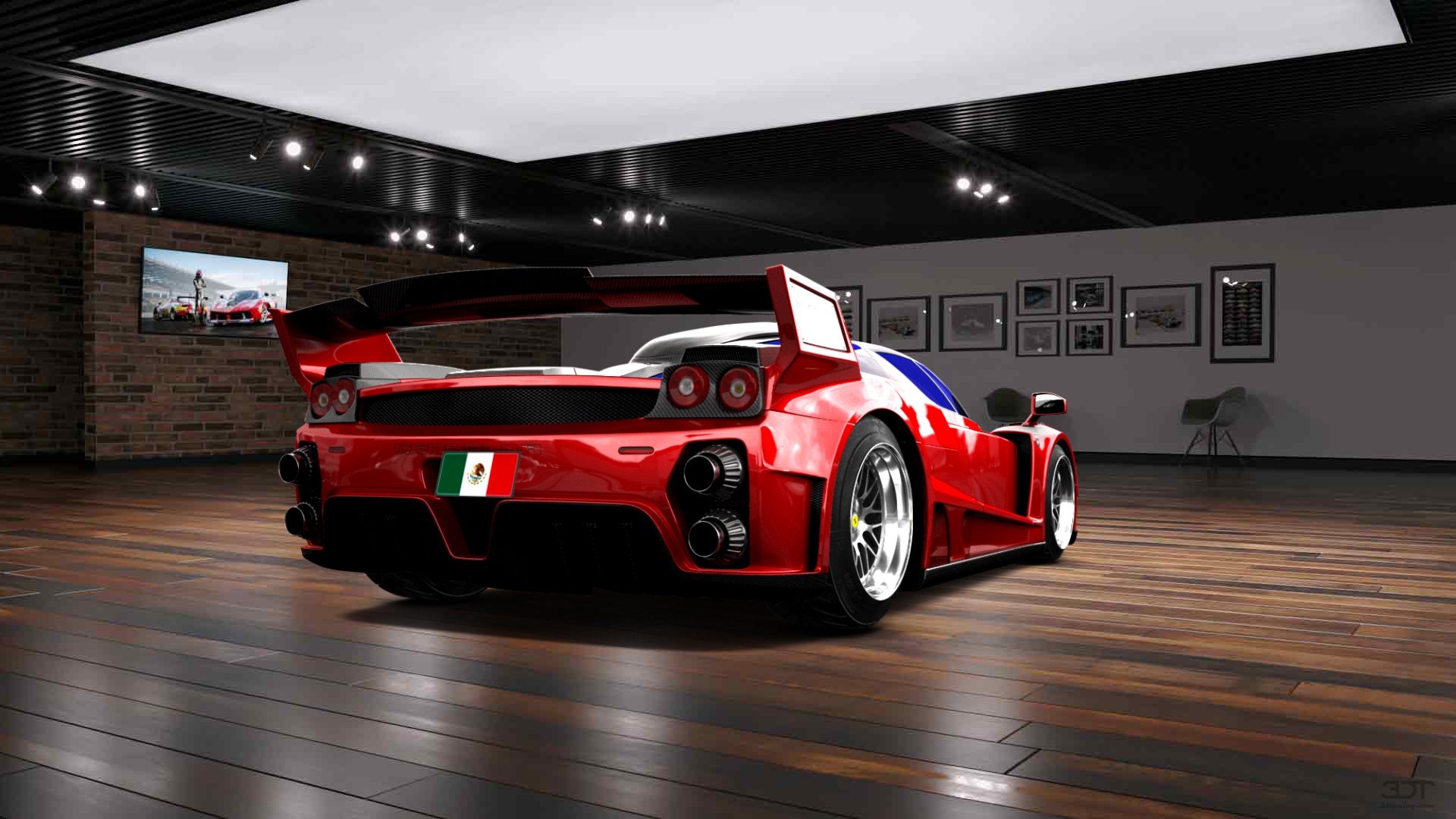Ferrari Enzo 2 door Berlinetta 2002 Images