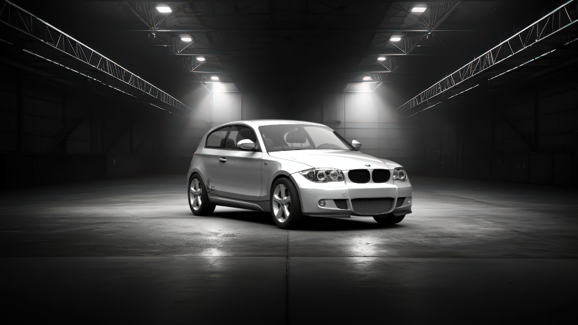 BMW 1 Series 3 Door Hatchback 2009 tuning