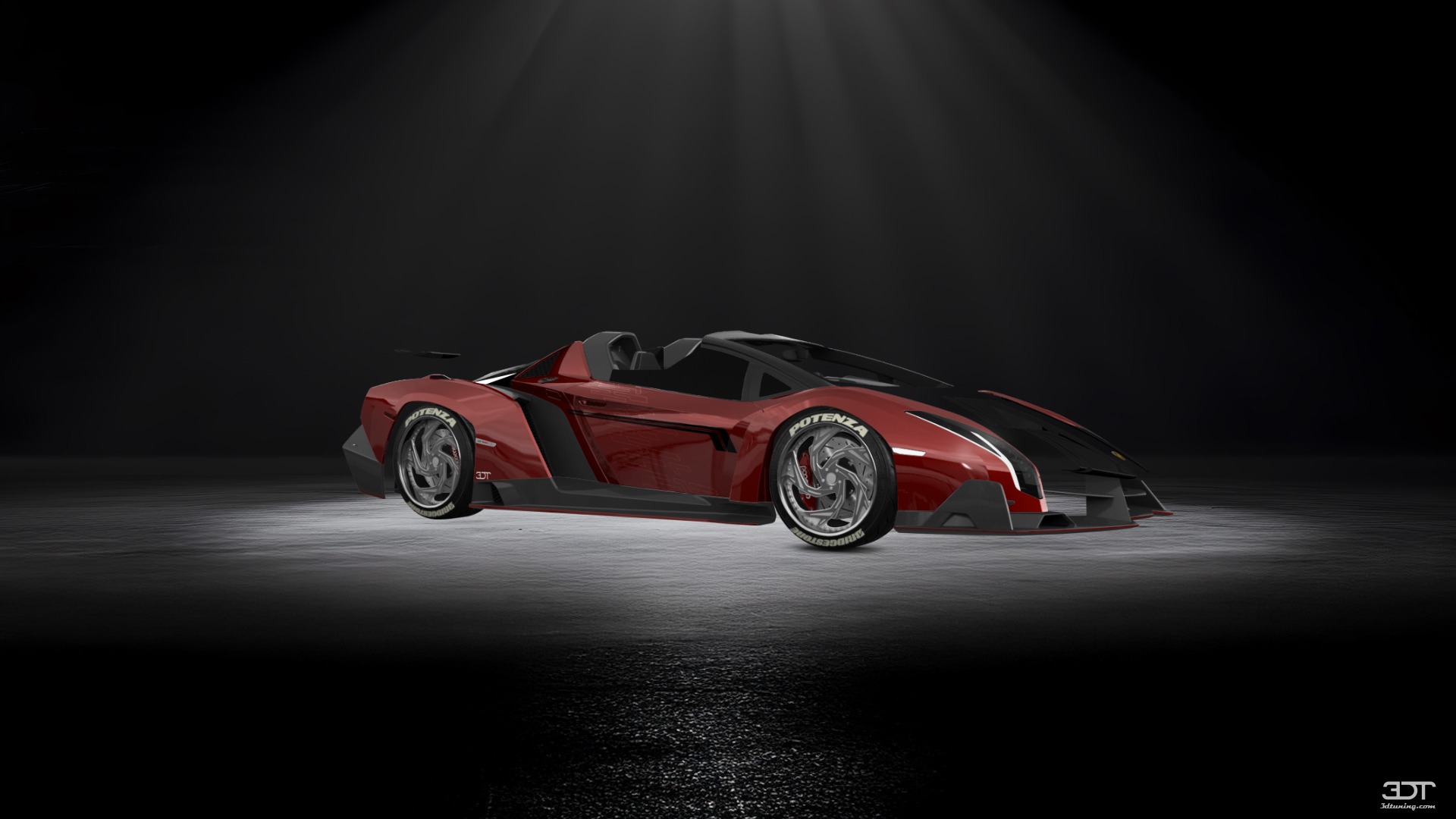 Lamborghini Veneno Roadster 2013