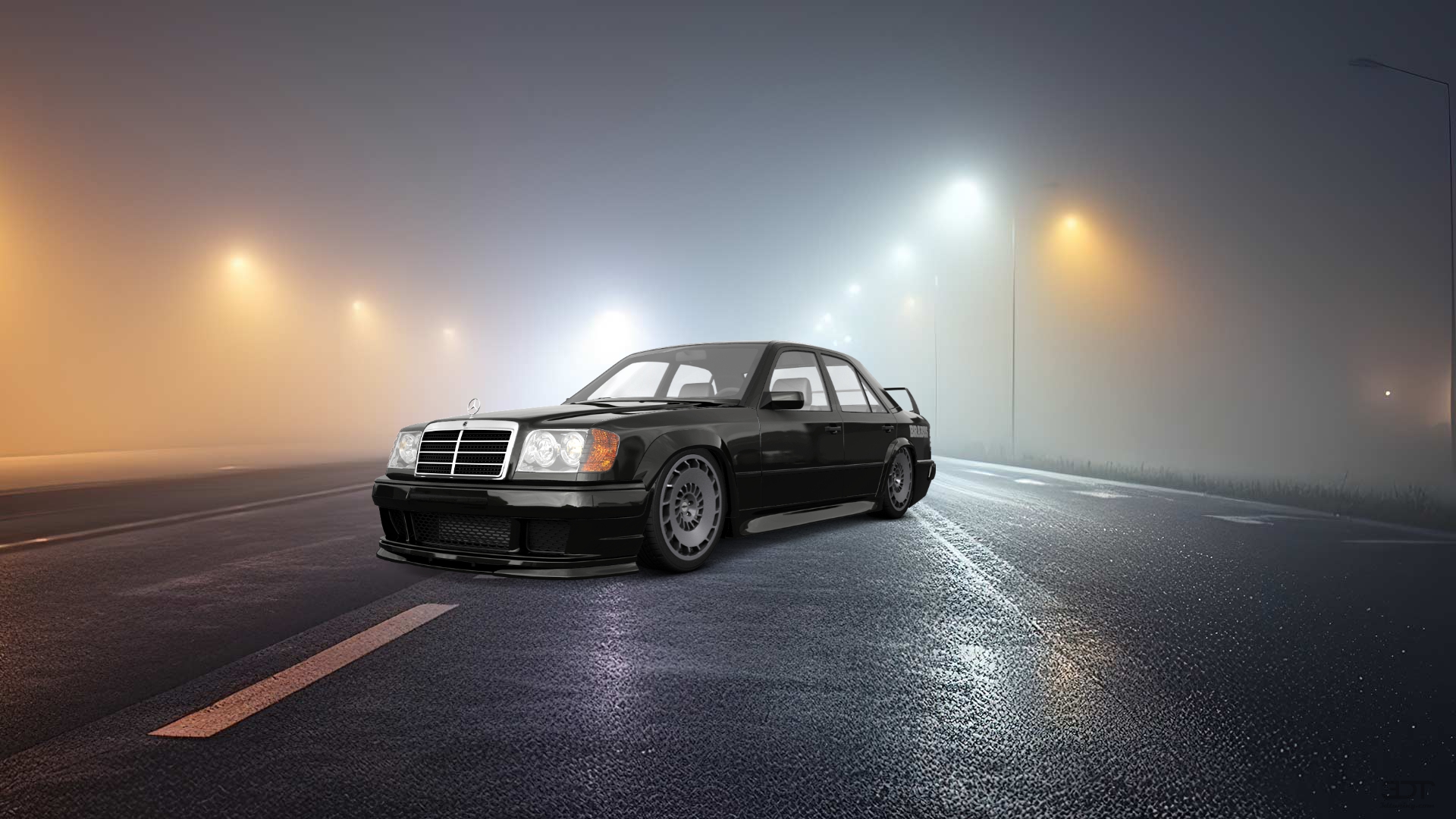 Mercedes E-Class Sedan 1984